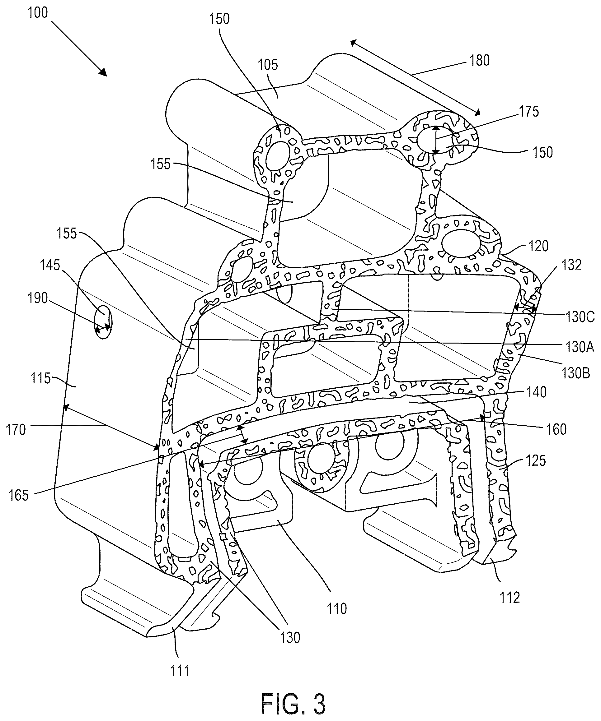 Patent US12599390 Figure 3 – Surgical guides and processes for producing and using the same