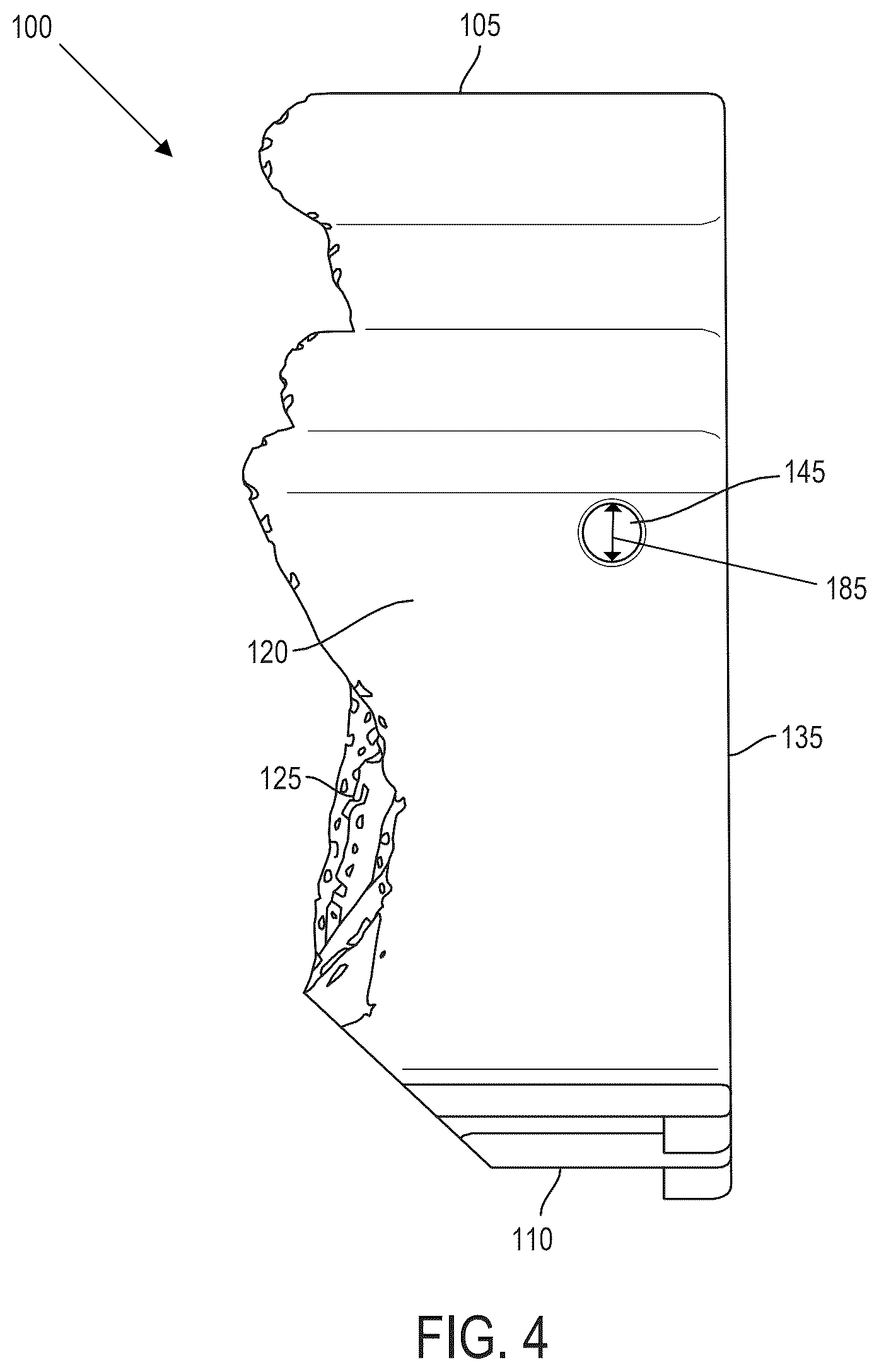 Patent US12599390 Figure 4 – Surgical guides and processes for producing and using the same