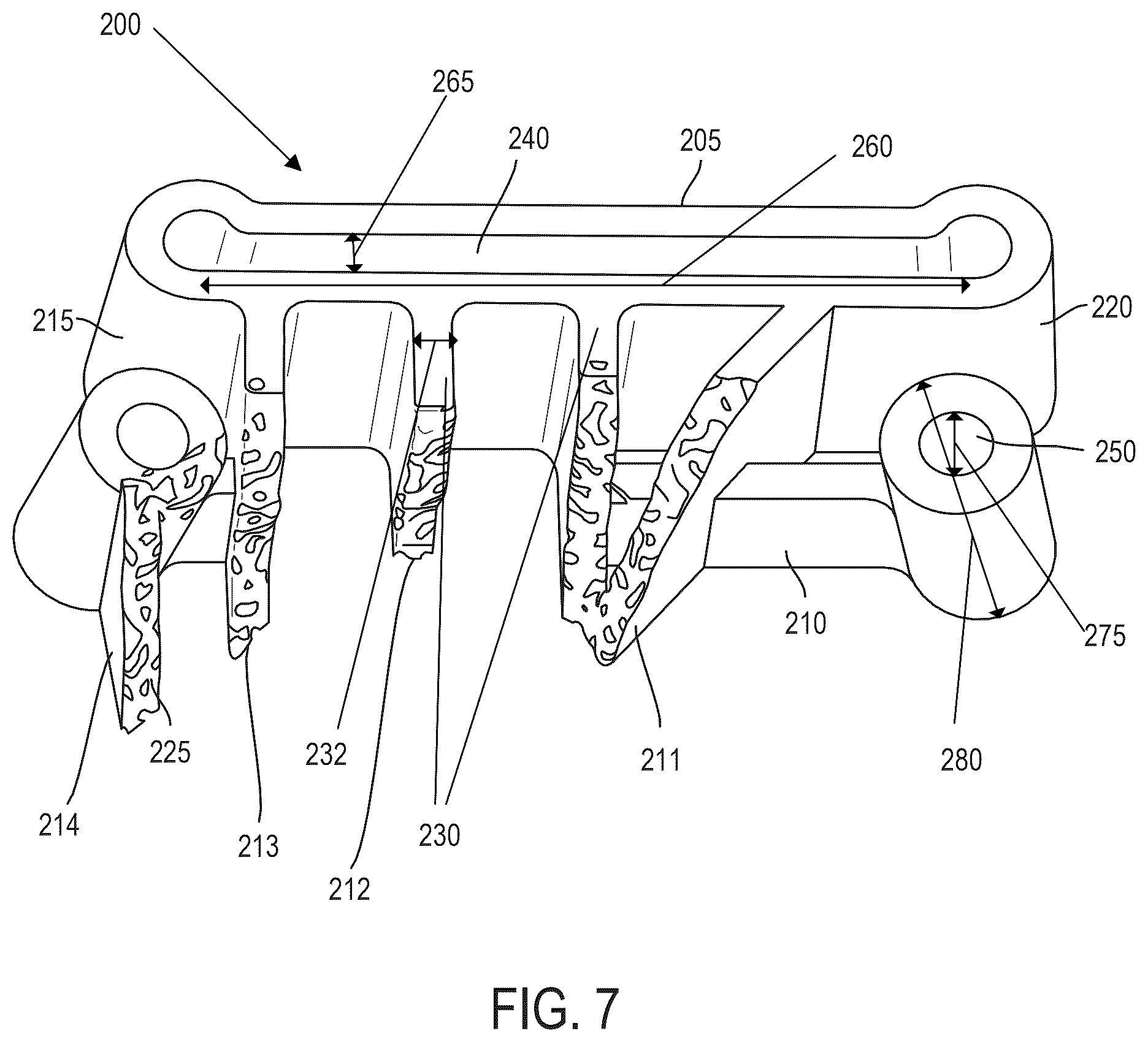 Patent US12599390 Figure 7 – Surgical guides and processes for producing and using the same