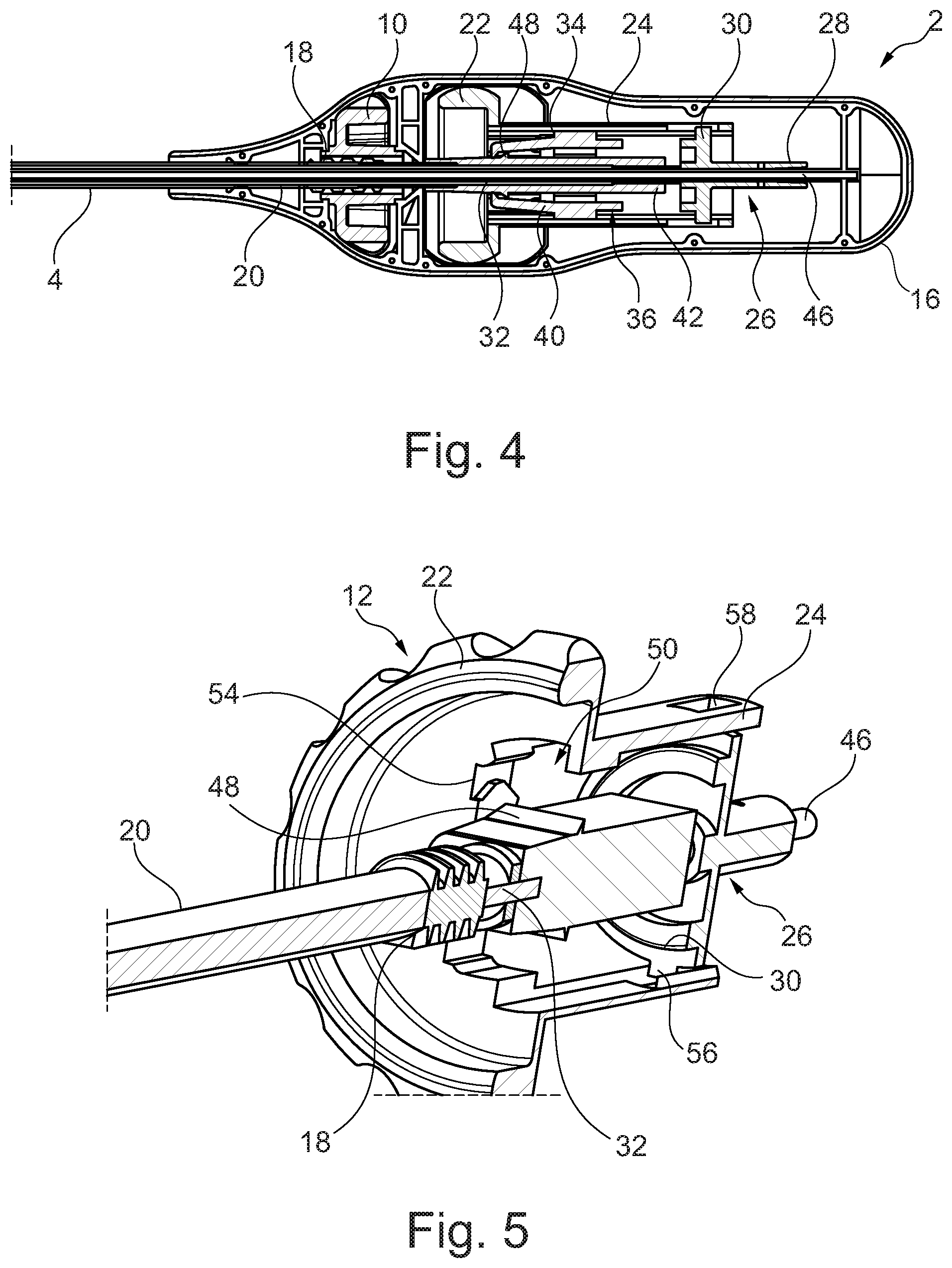 Patent US12599394 Figure 3 – Surgical instrument with a handle