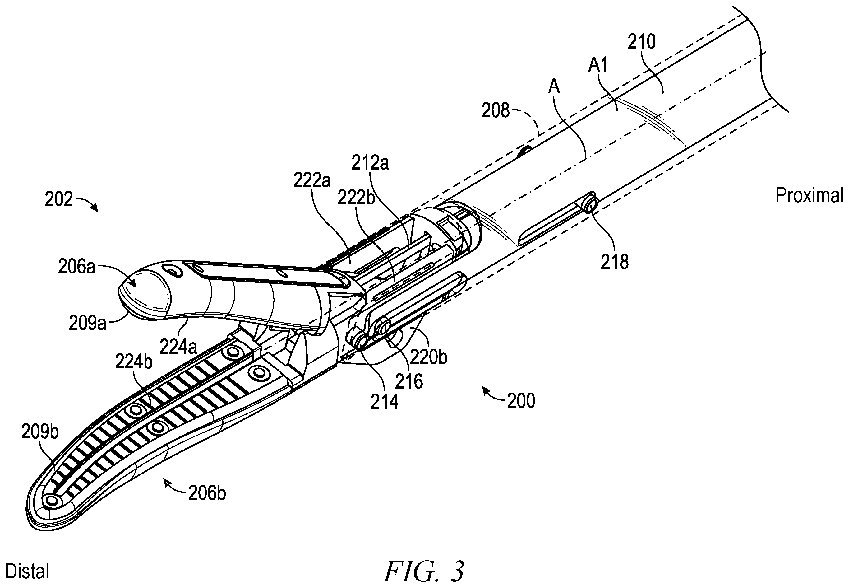 Patent US12599395 Figure 3 – Surgical forceps and fixation thereof