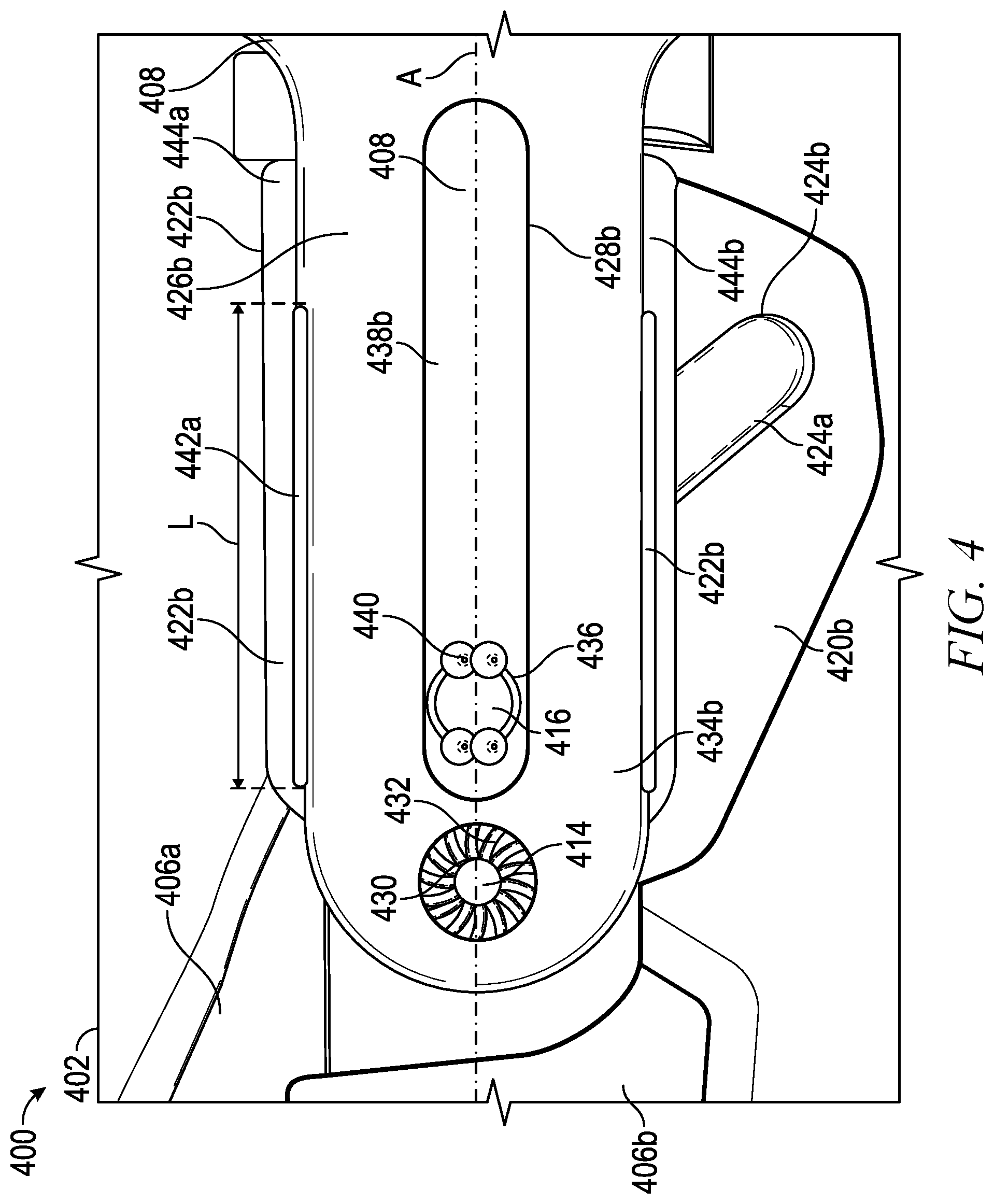 Patent US12599395 Figure 4 – Surgical forceps and fixation thereof