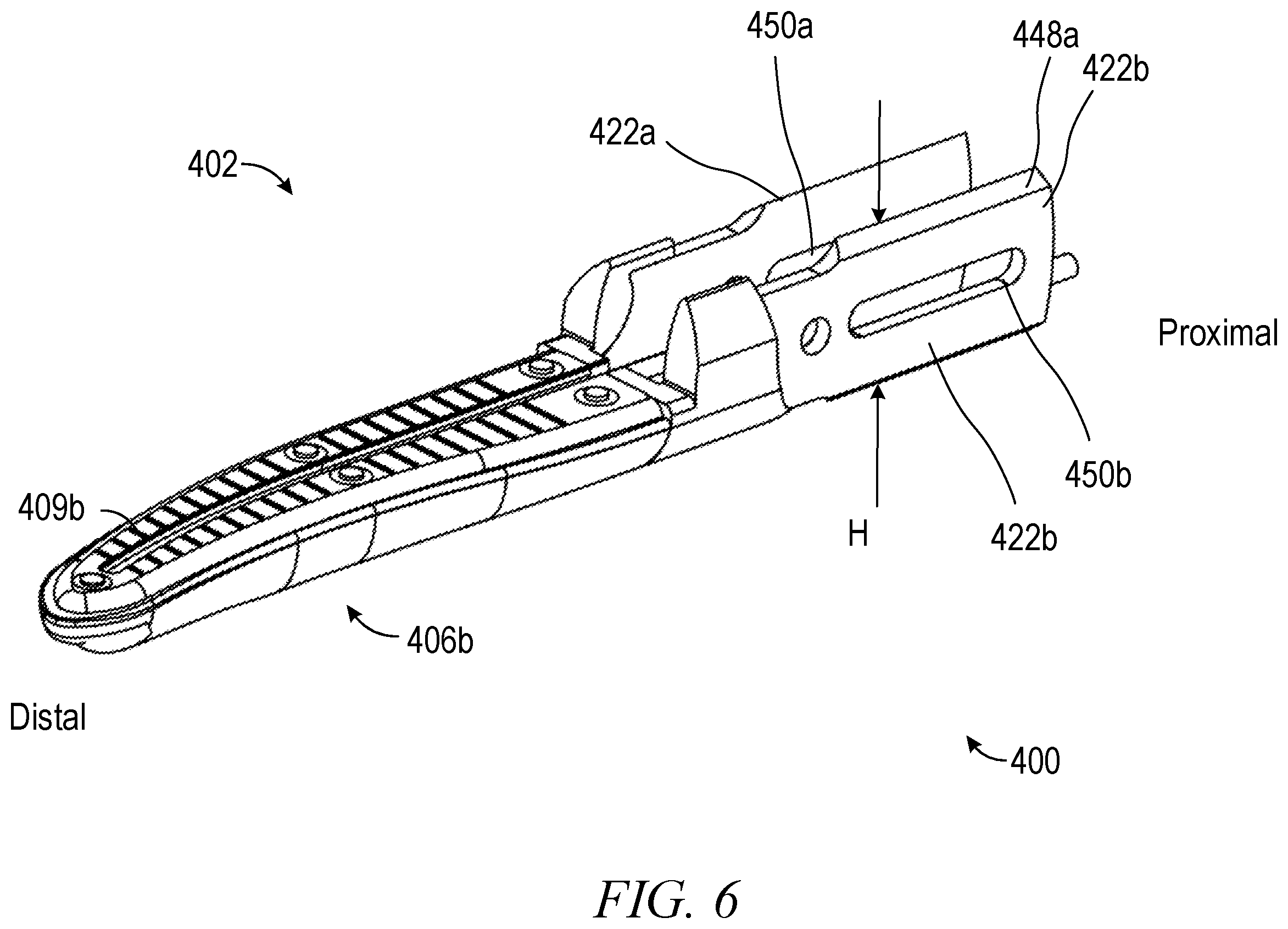 Patent US12599395 Figure 6 – Surgical forceps and fixation thereof