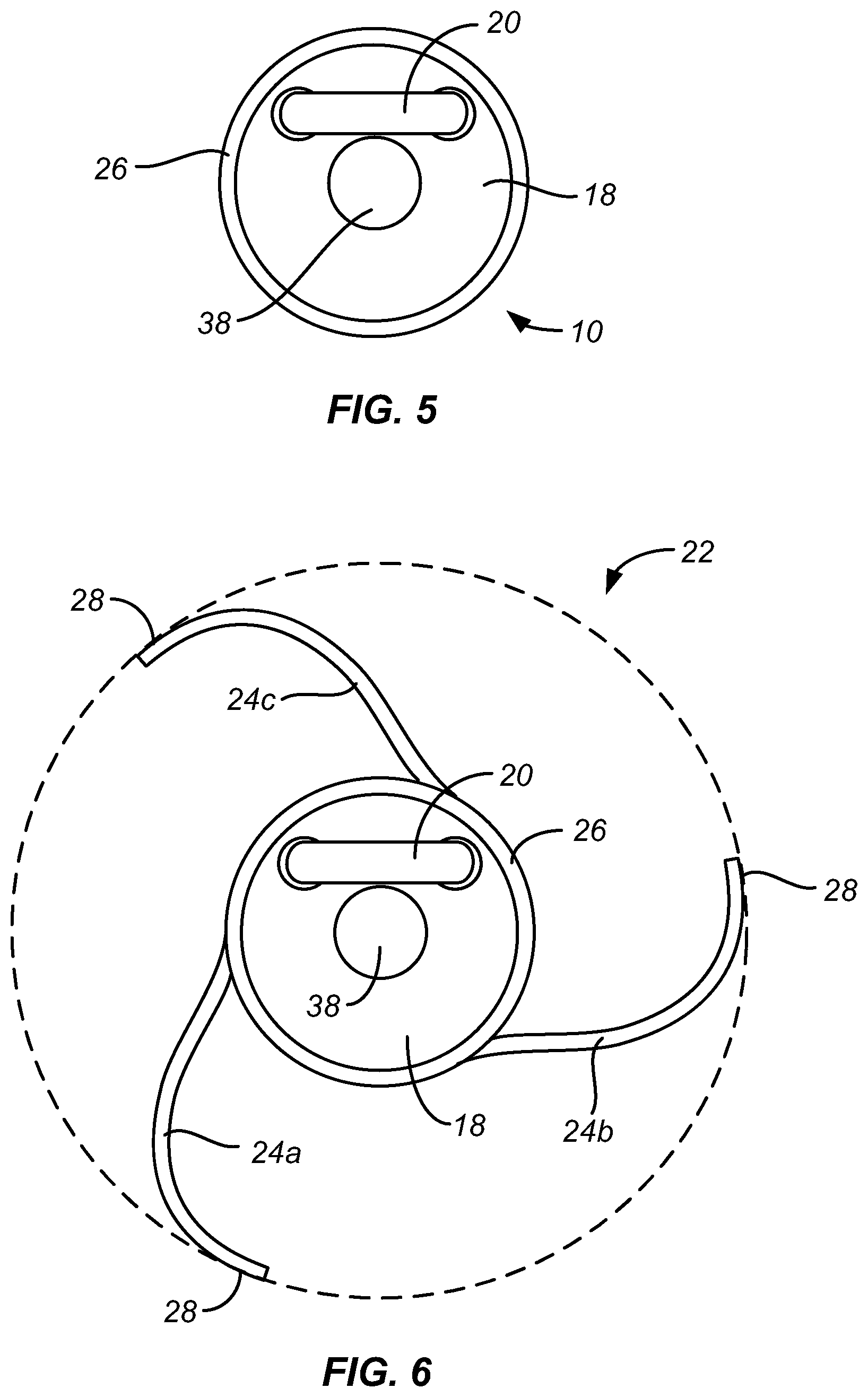 Patent US12599398 Figure 5 – Device and method for centering and crossing a vascular occlusion