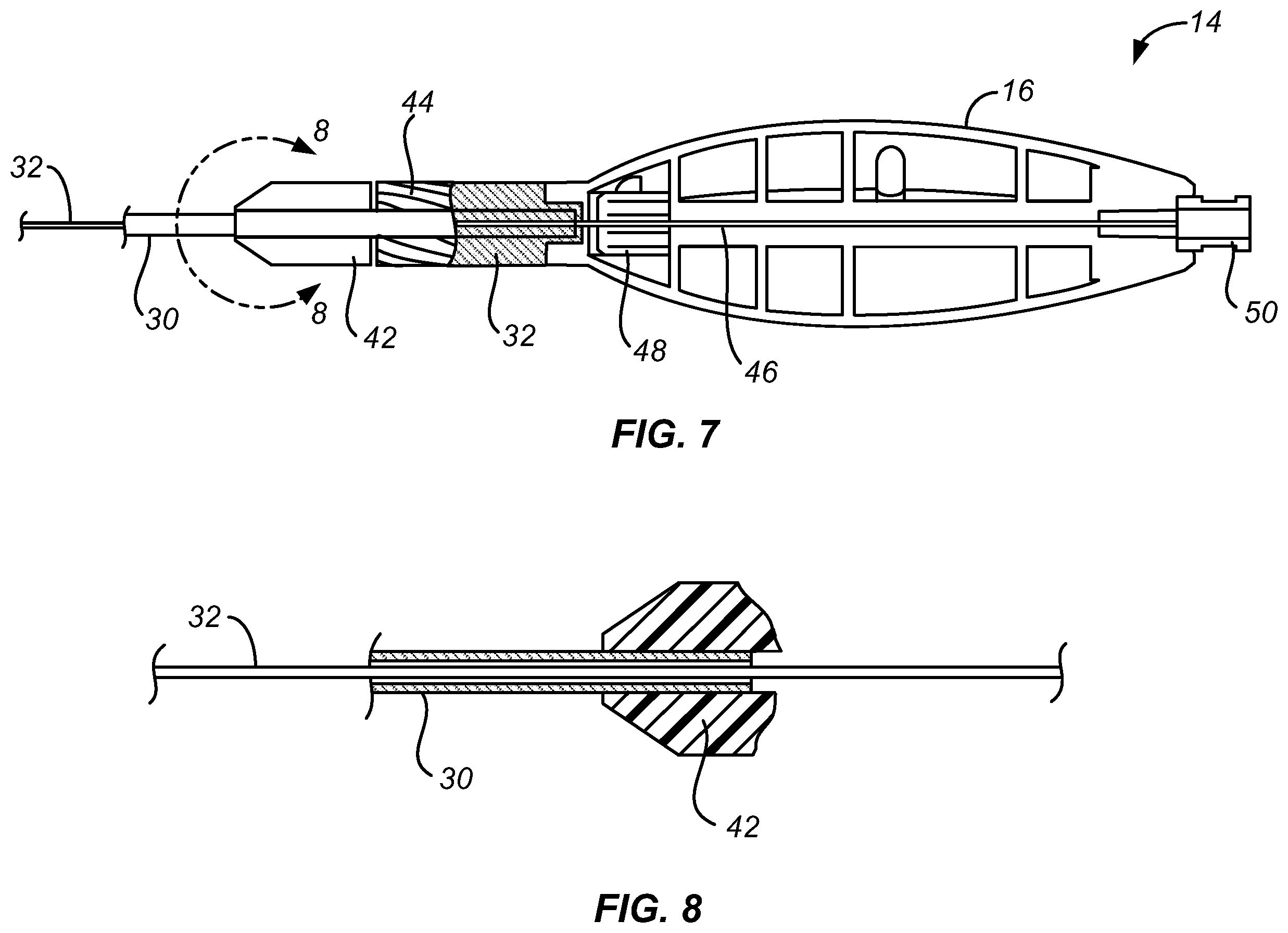 Patent US12599398 Figure 6 – Device and method for centering and crossing a vascular occlusion