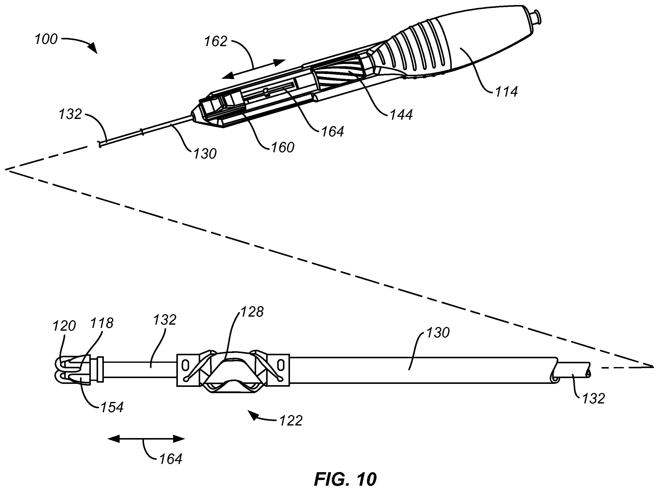 Patent US12599398 Figure 8 – Device and method for centering and crossing a vascular occlusion