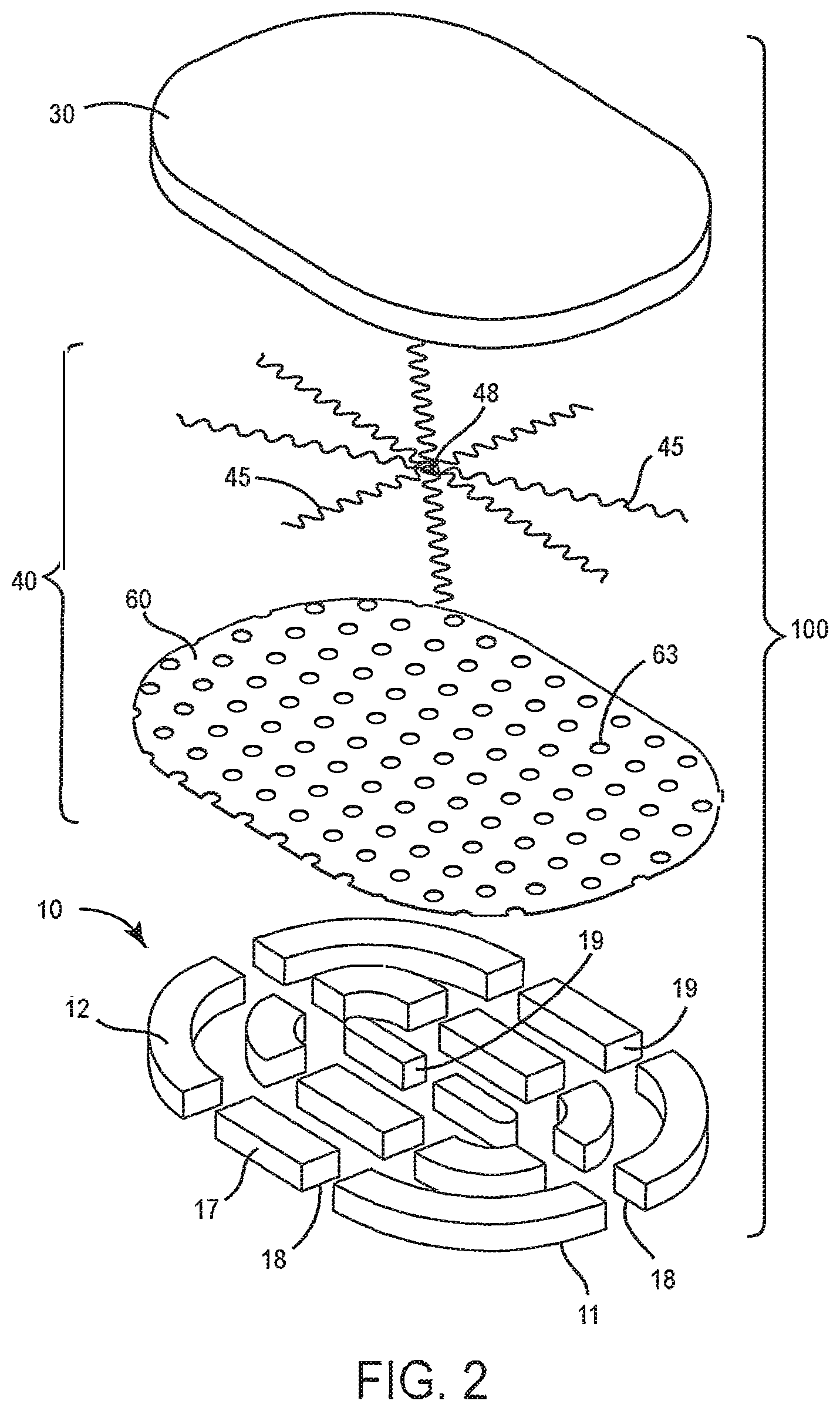 Patent US12599399 Figure 2 – Method and system for providing active tissue site debridement