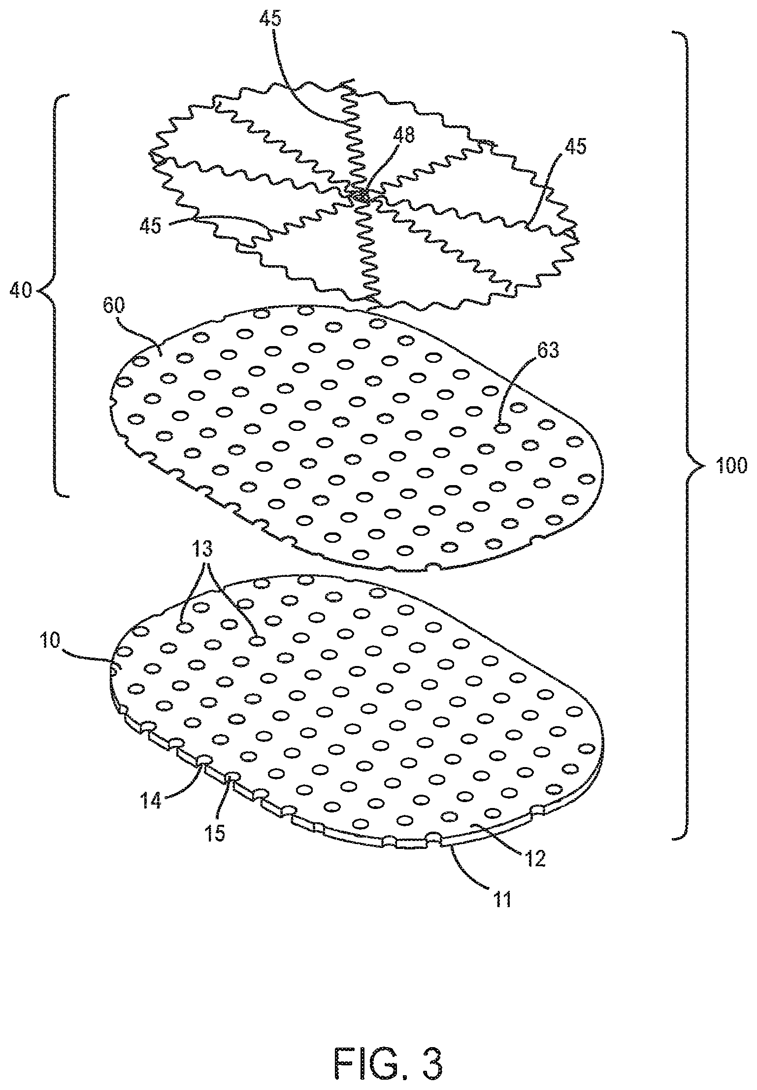 Patent US12599399 Figure 3 – Method and system for providing active tissue site debridement