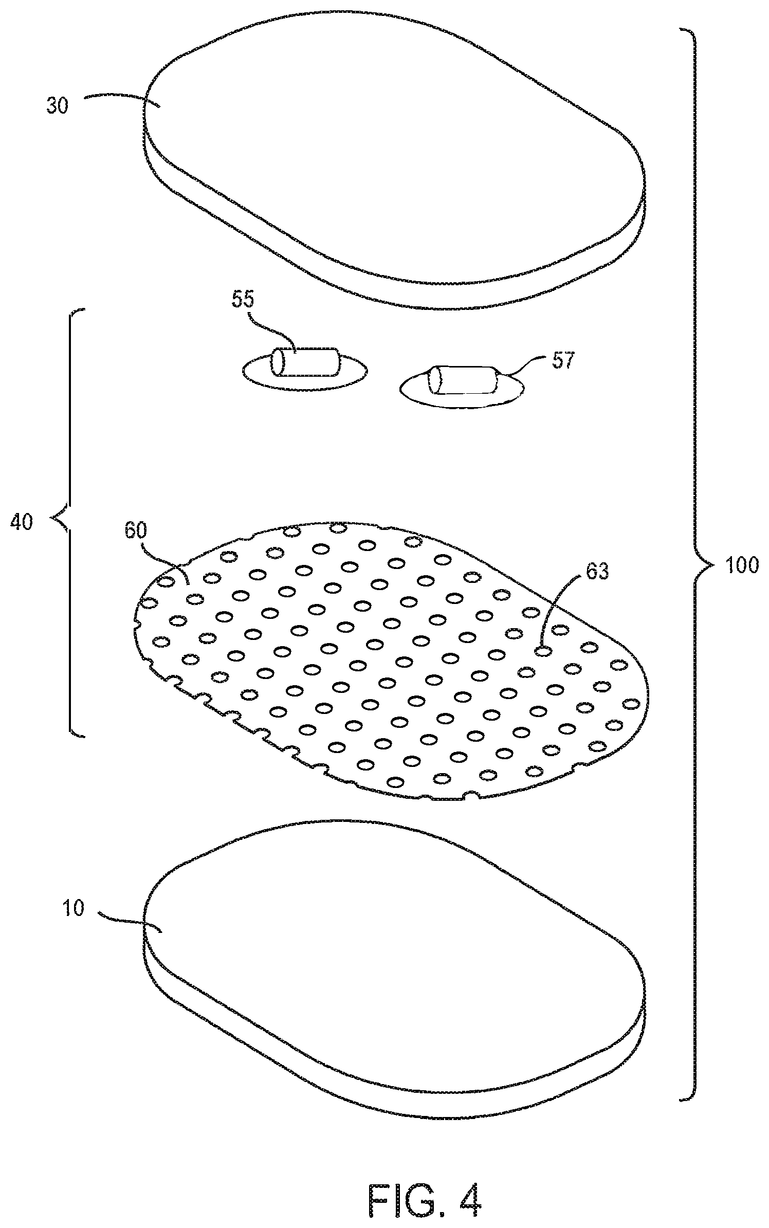 Patent US12599399 Figure 4 – Method and system for providing active tissue site debridement