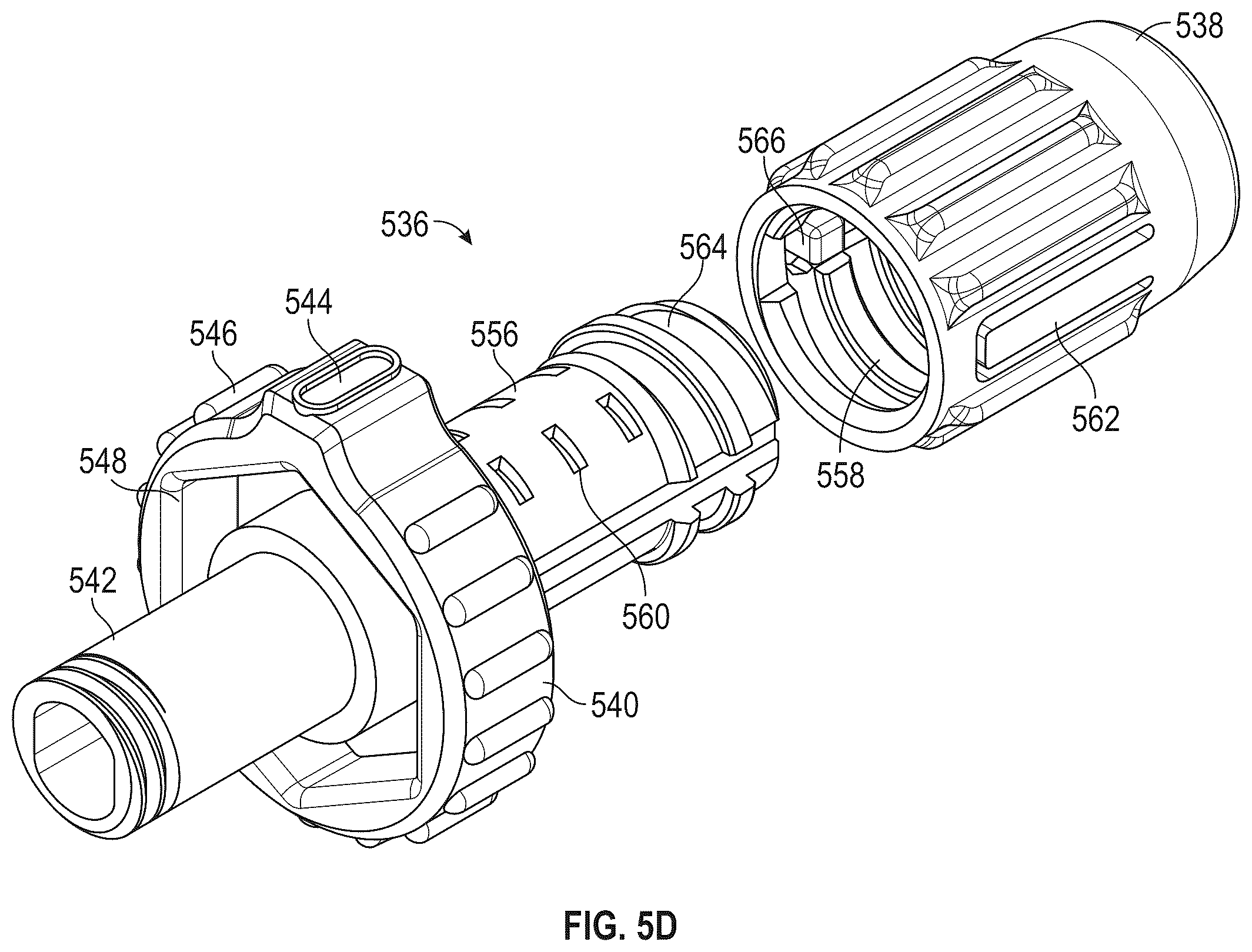 Patent US12599400 Figure 12 – Surgical kit for spinal decompression to treat spinal stenosis
