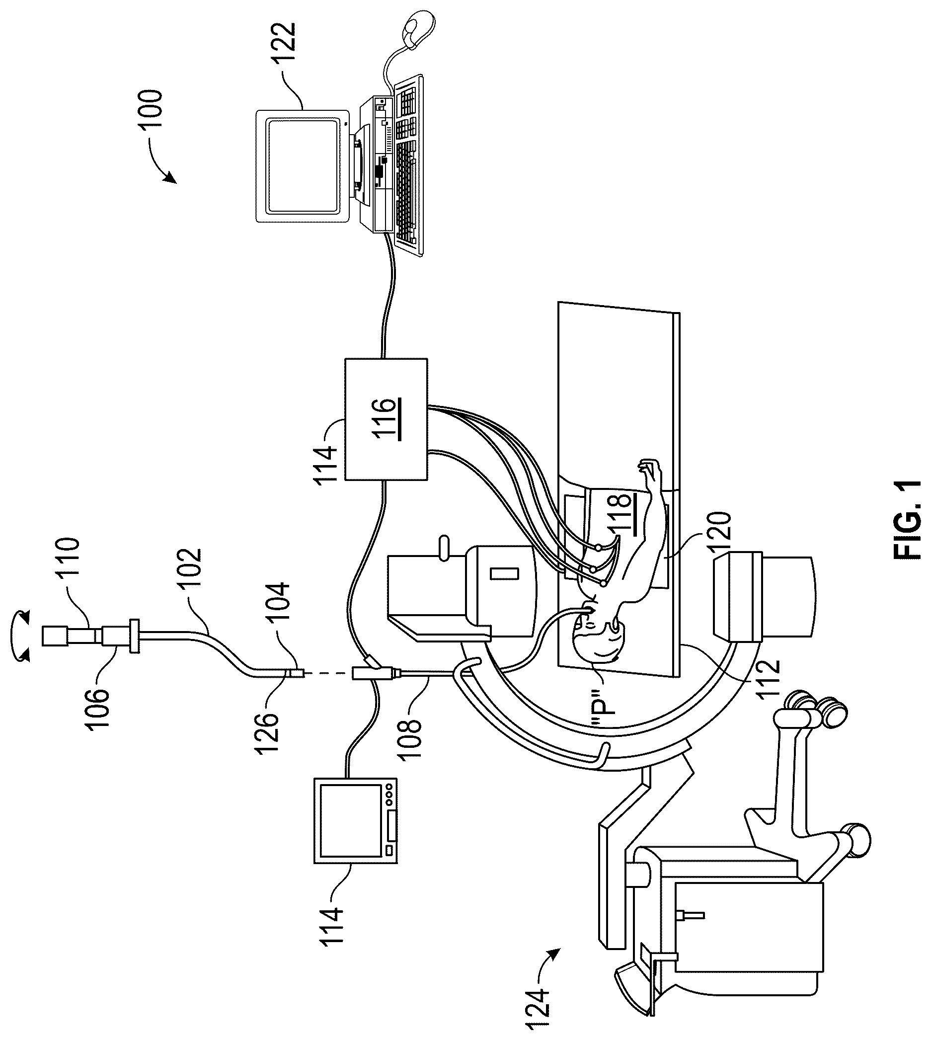 Patent US12599402 Figure 1 – Deflectable pulmonary access tool