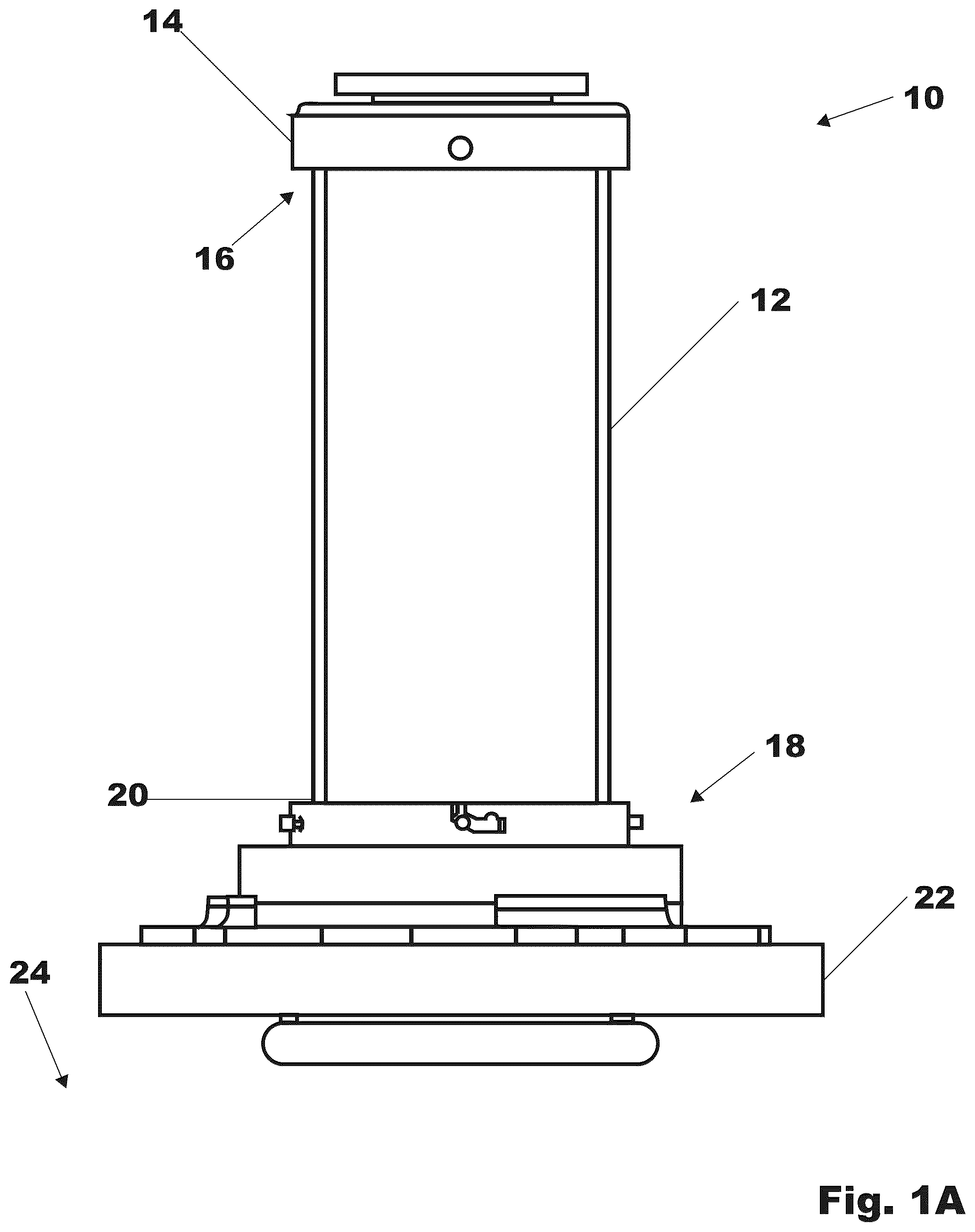 Patent US12599403 Figure 1 – Methods, systems, and devices for surgical access and insertion