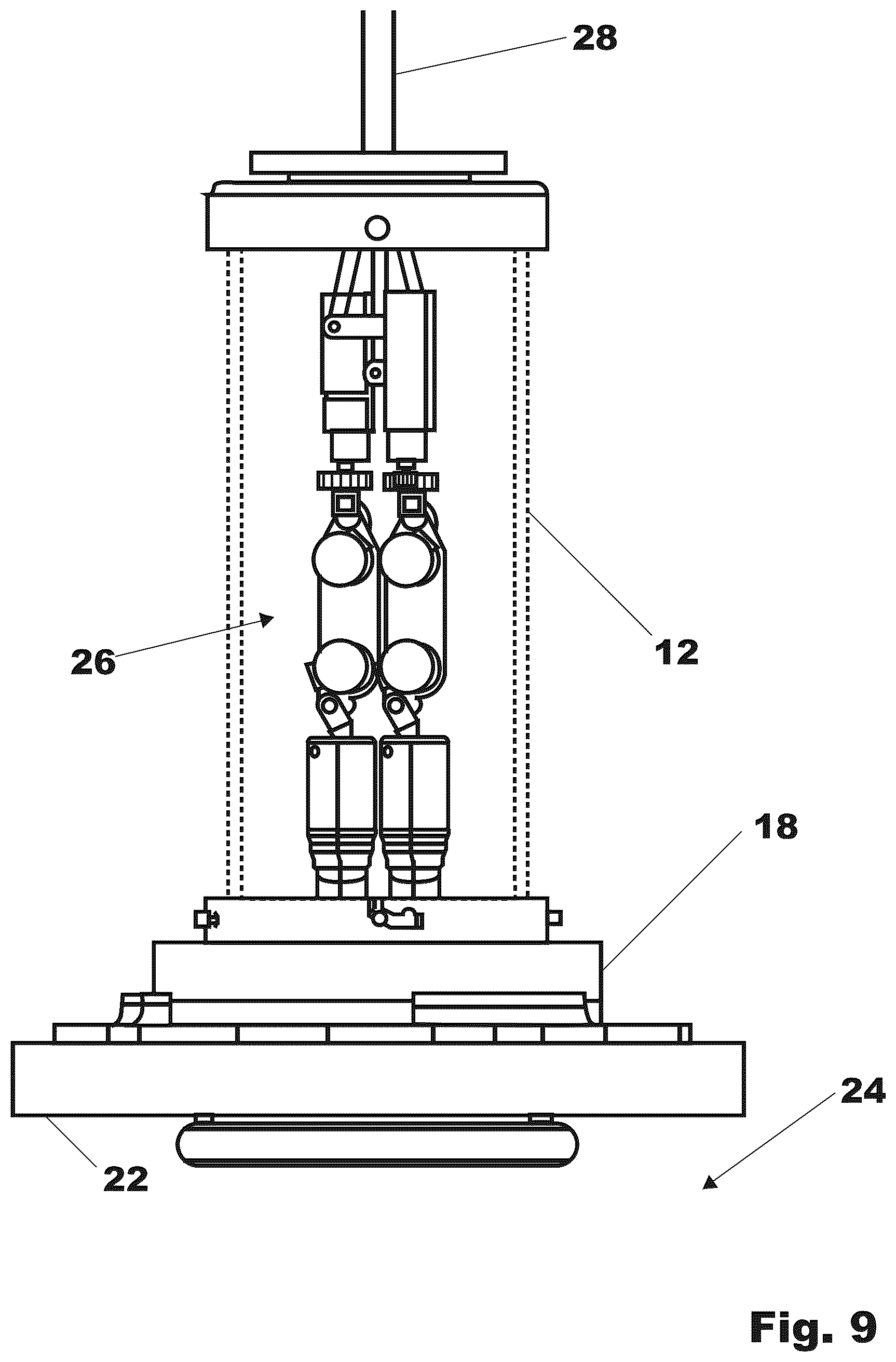 Patent US12599403 Figure 11 – Methods, systems, and devices for surgical access and insertion