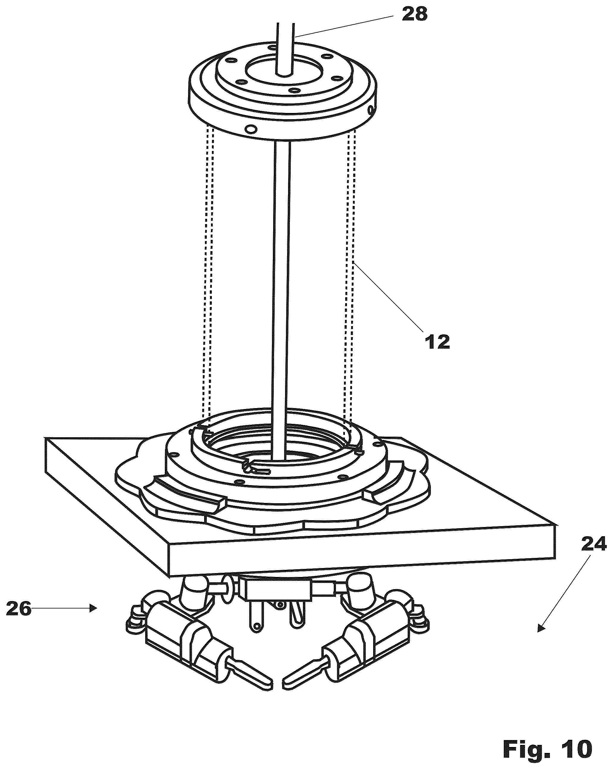 Patent US12599403 Figure 12 – Methods, systems, and devices for surgical access and insertion