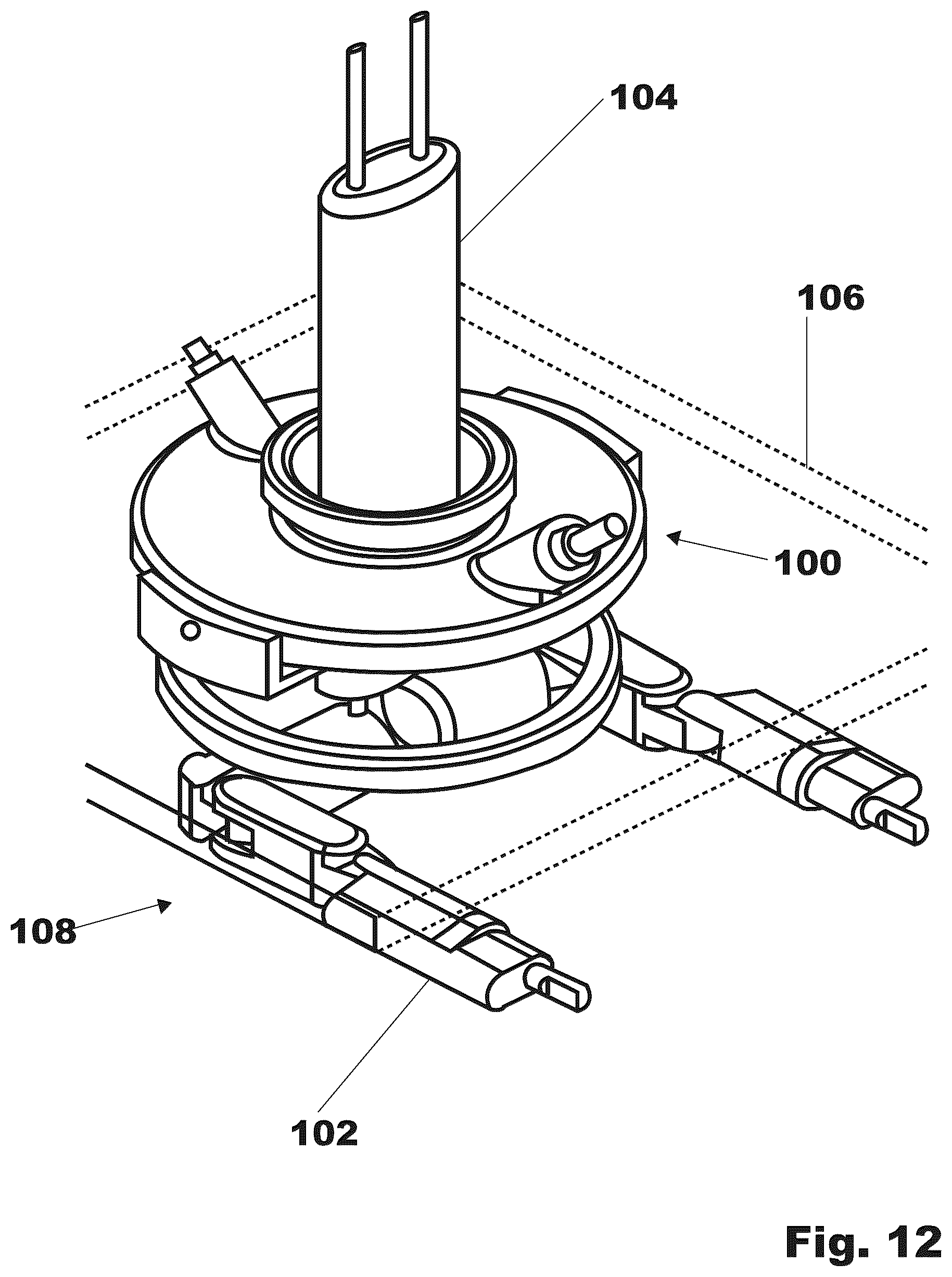 Patent US12599403 Figure 14 – Methods, systems, and devices for surgical access and insertion