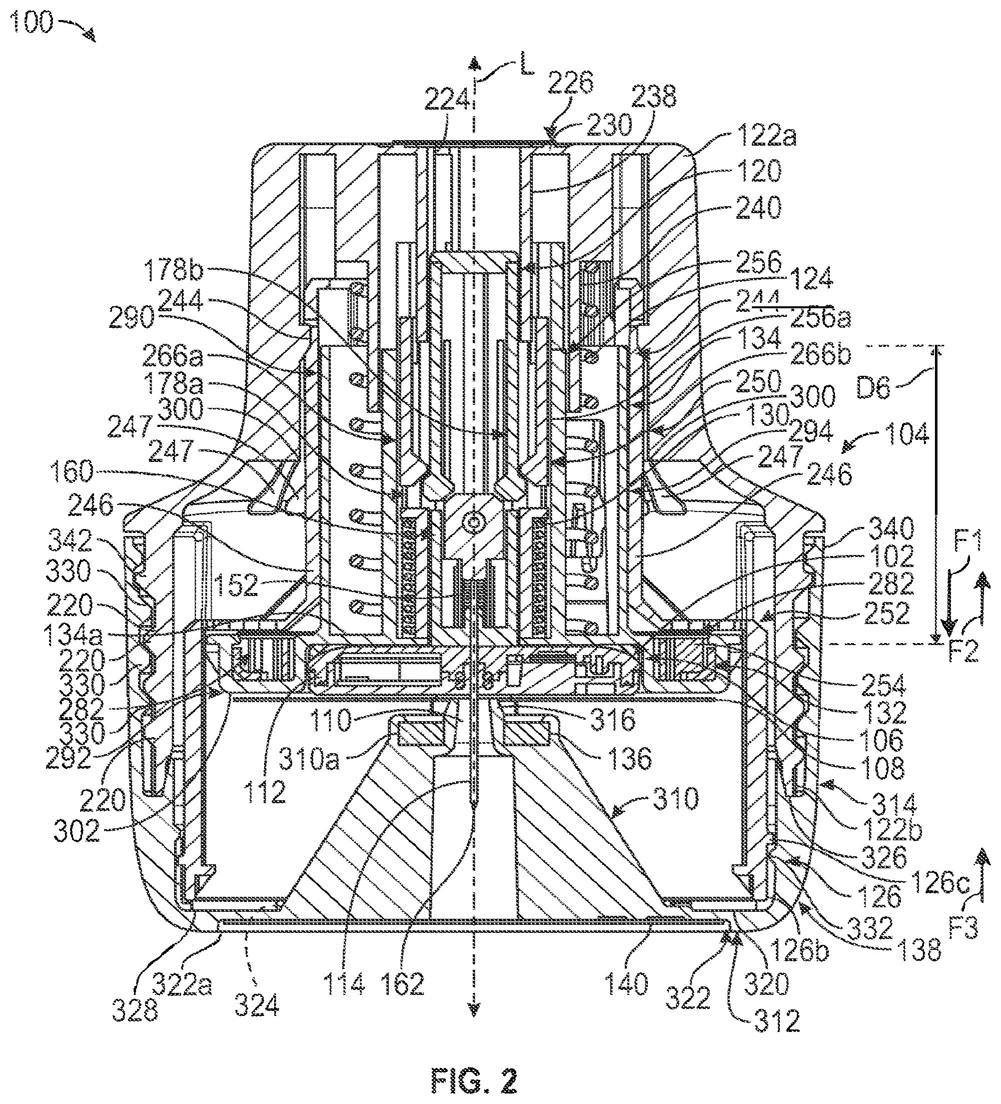 Patent US12599404 Figure 2 – Disposable medical device introduction system