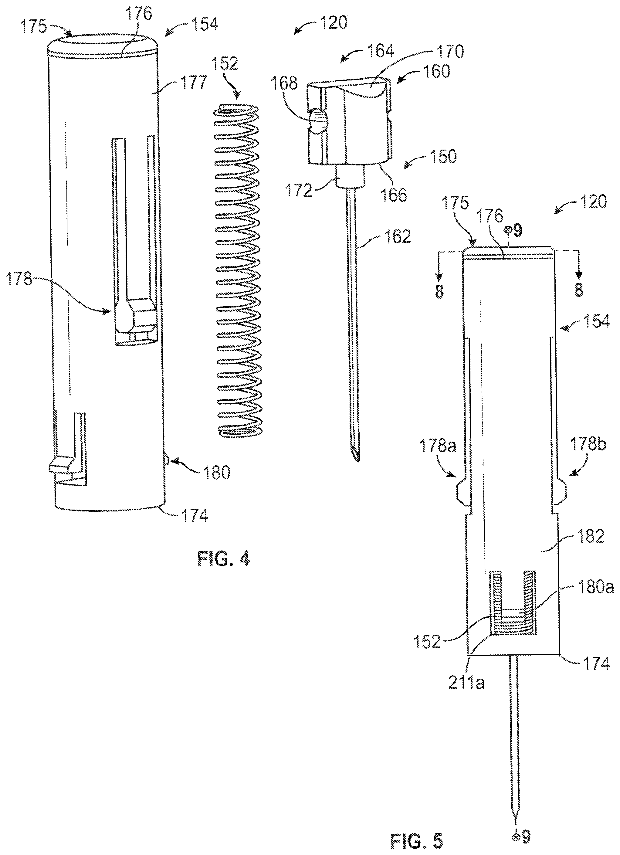 Patent US12599404 Figure 4 – Disposable medical device introduction system