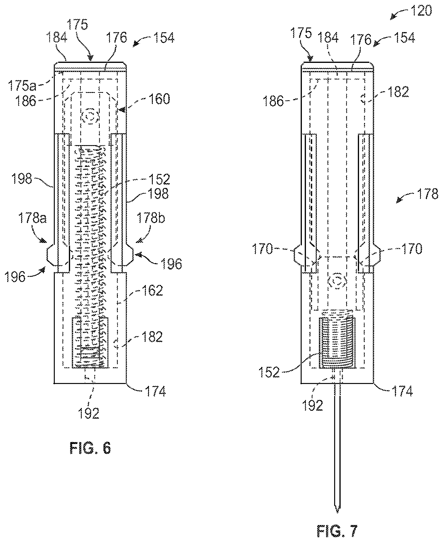 Patent US12599404 Figure 5 – Disposable medical device introduction system