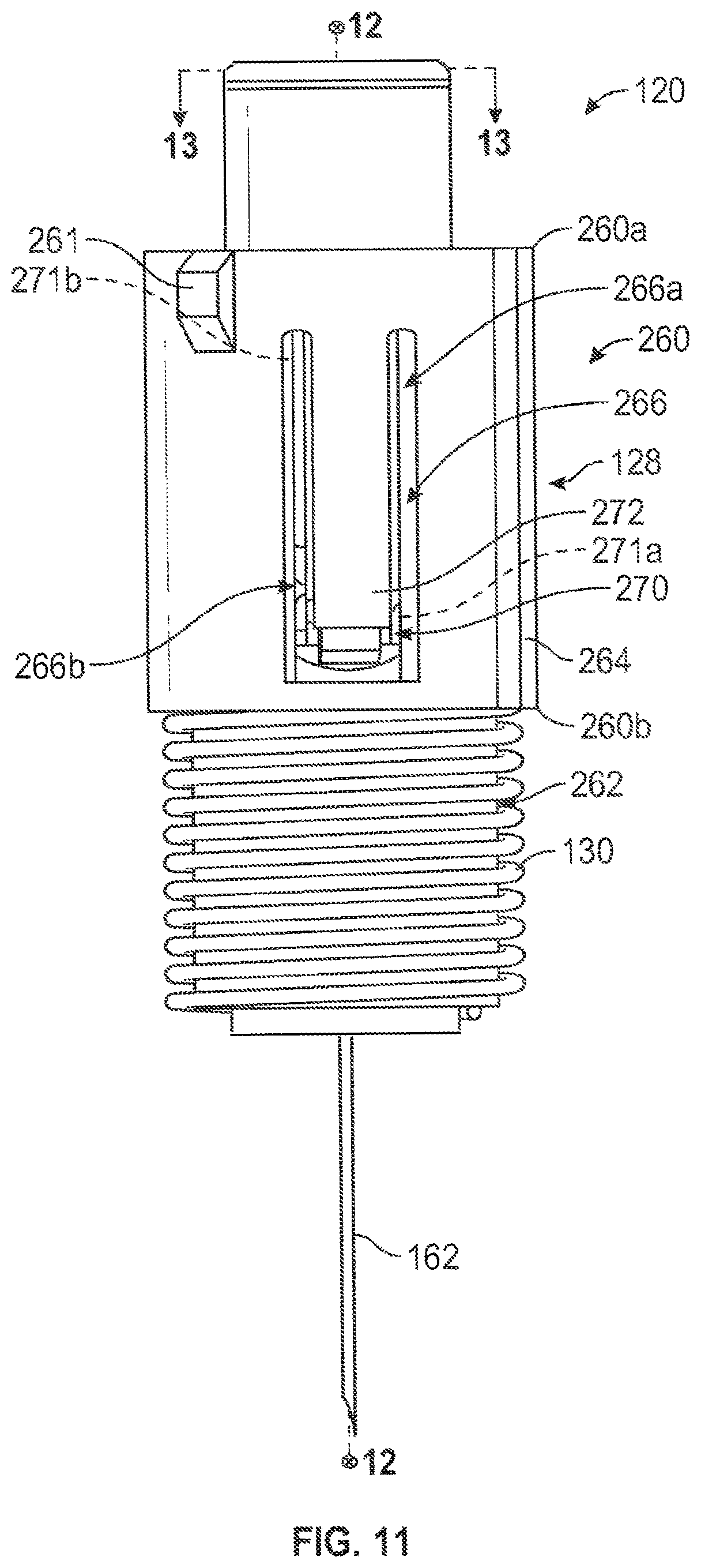 Patent US12599404 Figure 8 – Disposable medical device introduction system