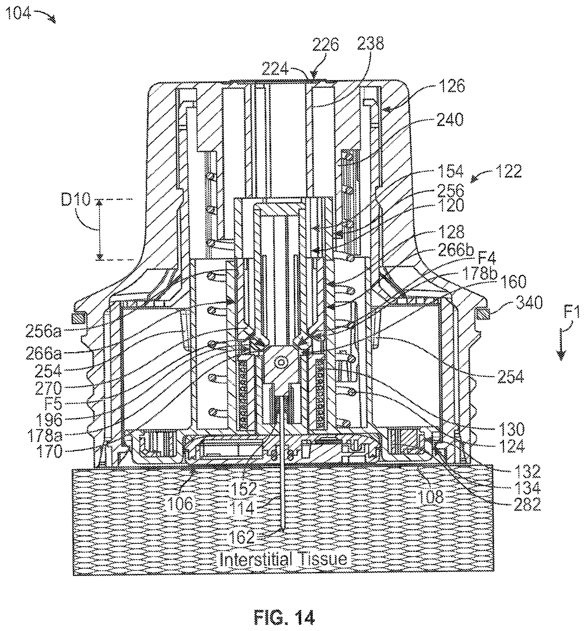 Patent US12599404 Figure 10 – Disposable medical device introduction system