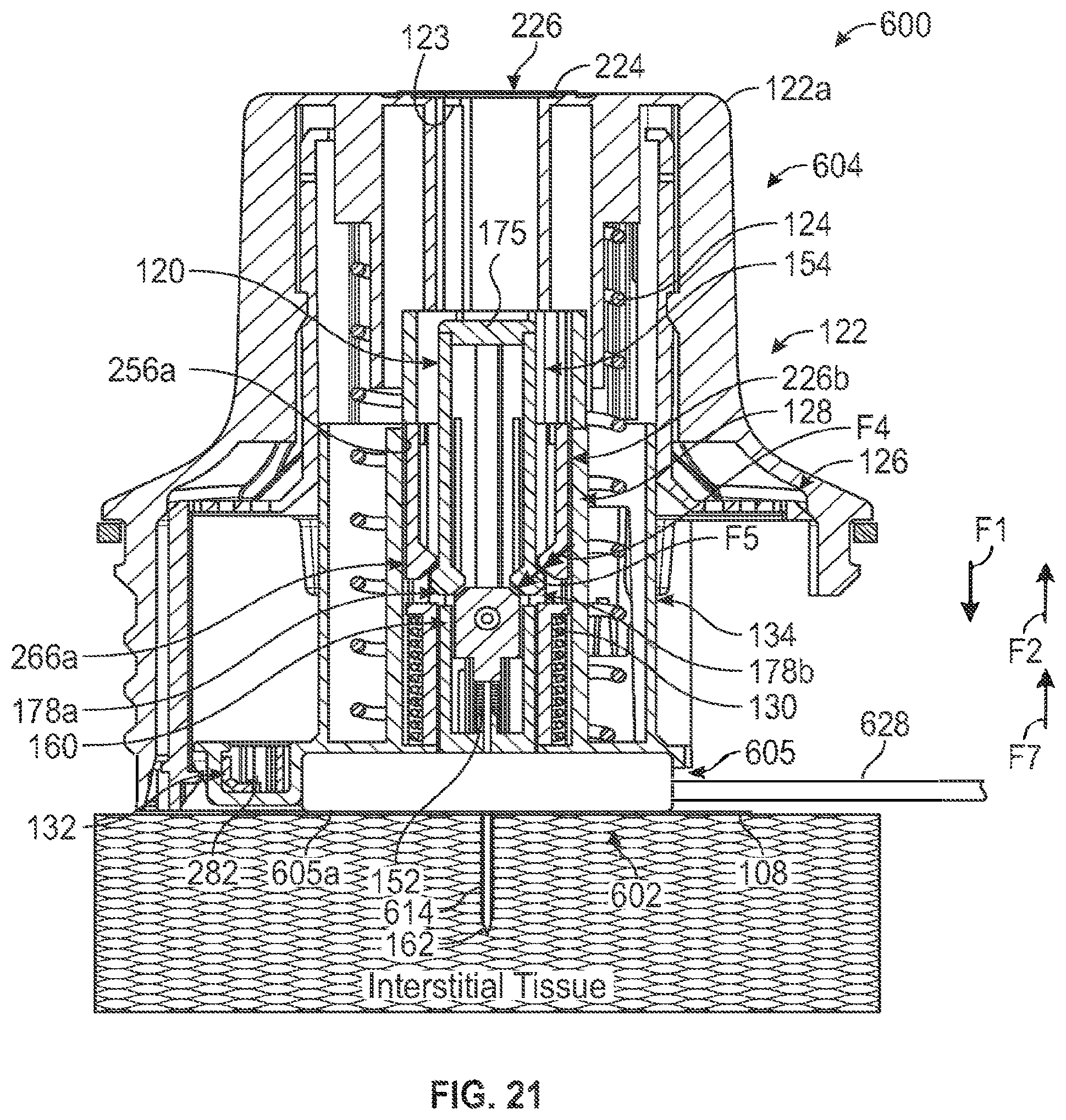 Patent US12599404 Figure 16 – Disposable medical device introduction system