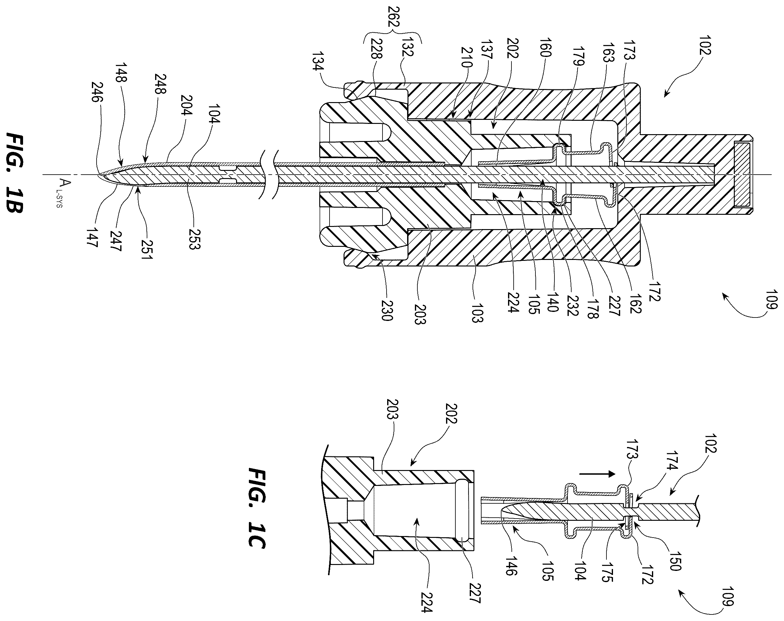 Patent US12599405 Figure 2 – Intraosseous device including a sensing obturator