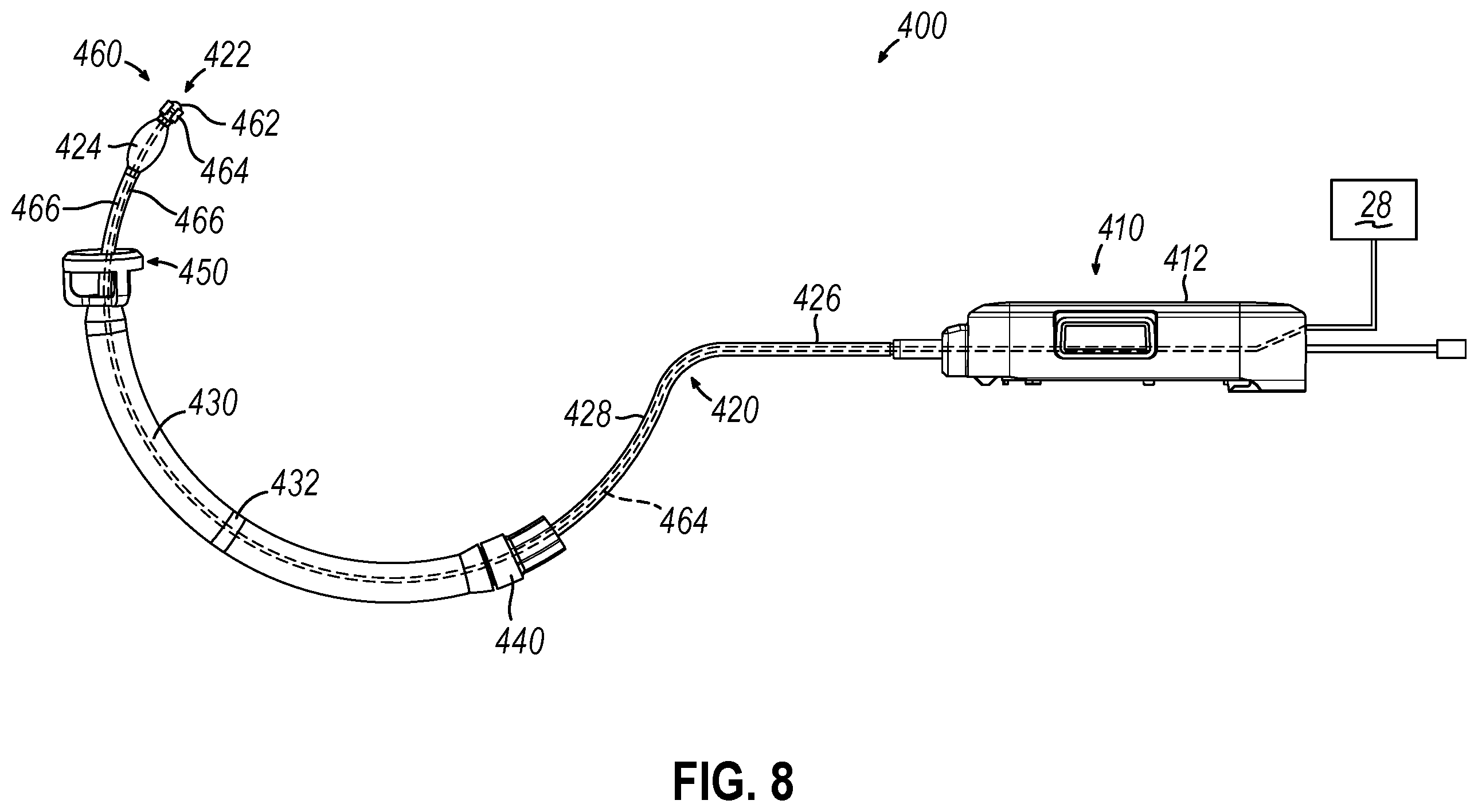 Patent US12599407 Figure 11 – System and method to measure uterine wall thickness