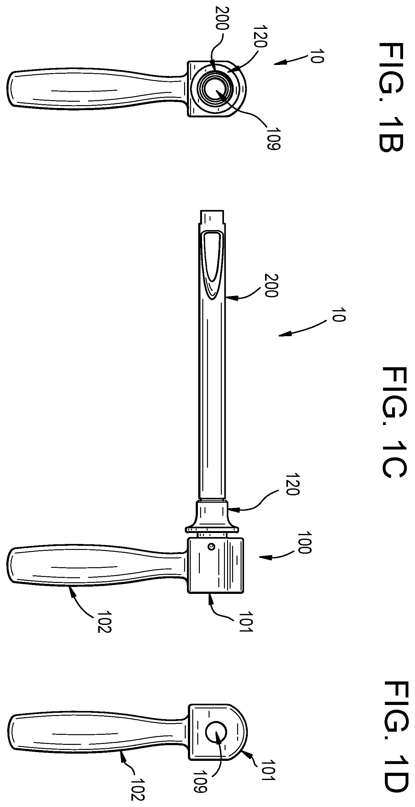 Patent US12599408 Figure 2 – Bearing assemblies for selectively coupling components