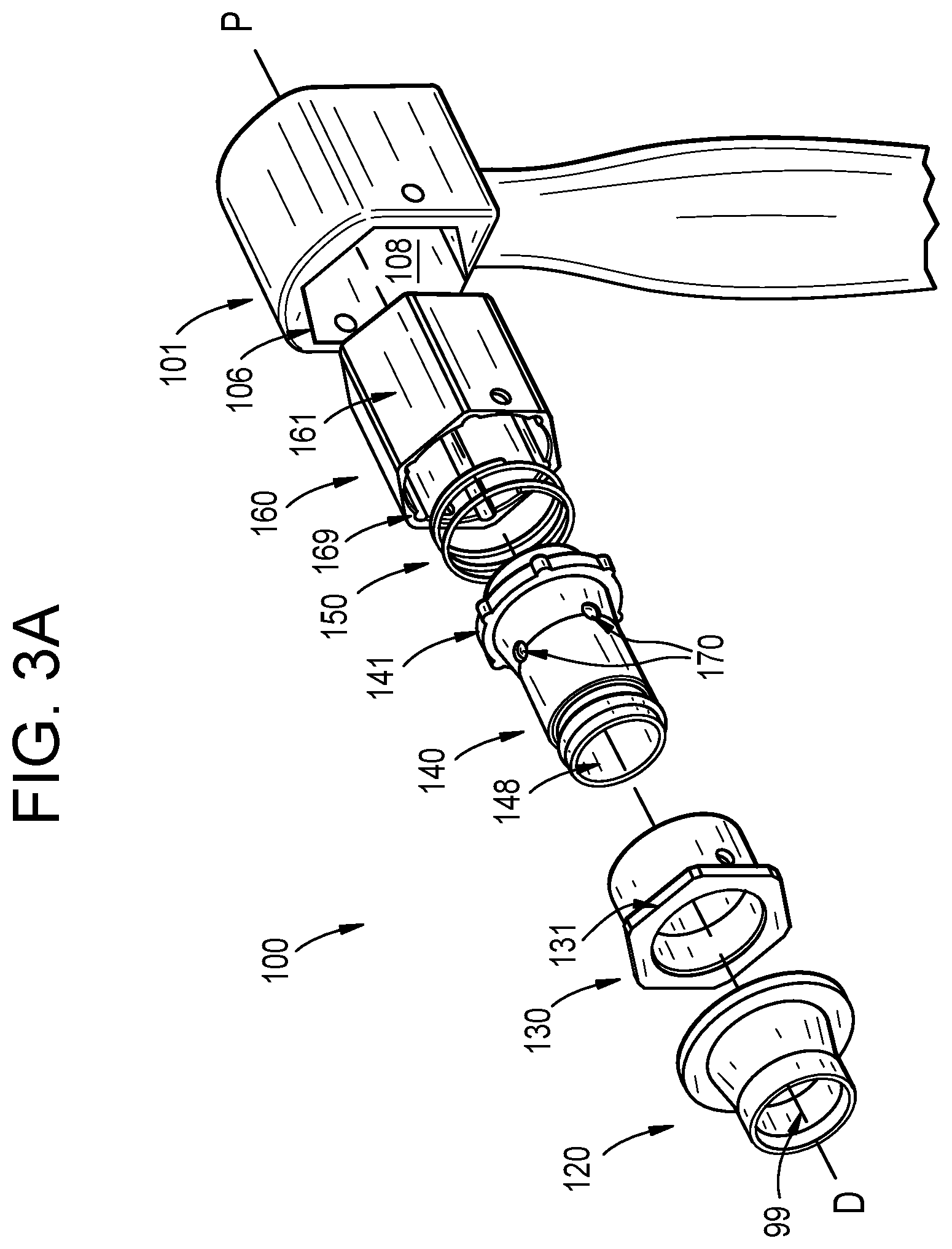 Patent US12599408 Figure 4 – Bearing assemblies for selectively coupling components