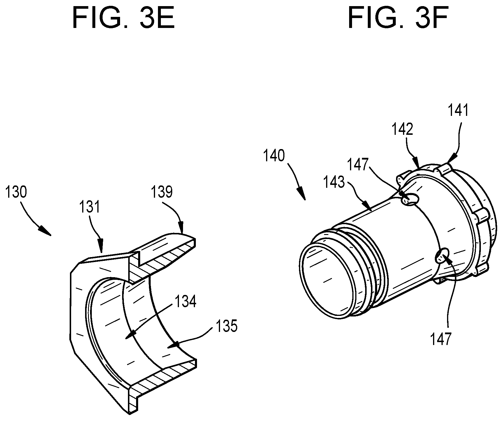 Patent US12599408 Figure 8 – Bearing assemblies for selectively coupling components