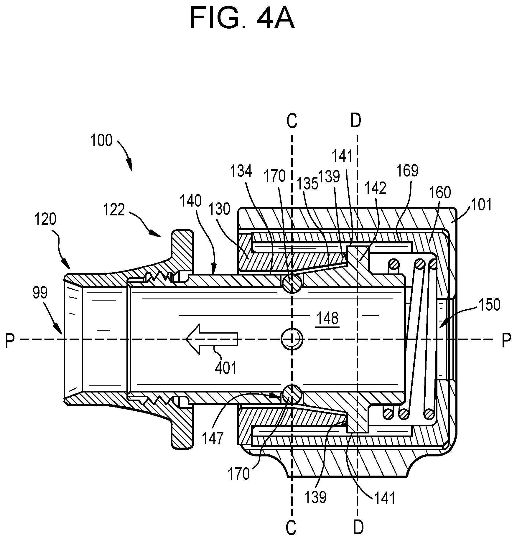 Patent US12599408 Figure 9 – Bearing assemblies for selectively coupling components