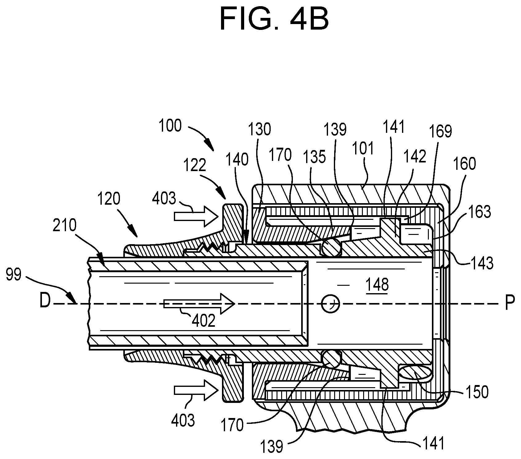 Patent US12599408 Figure 10 – Bearing assemblies for selectively coupling components