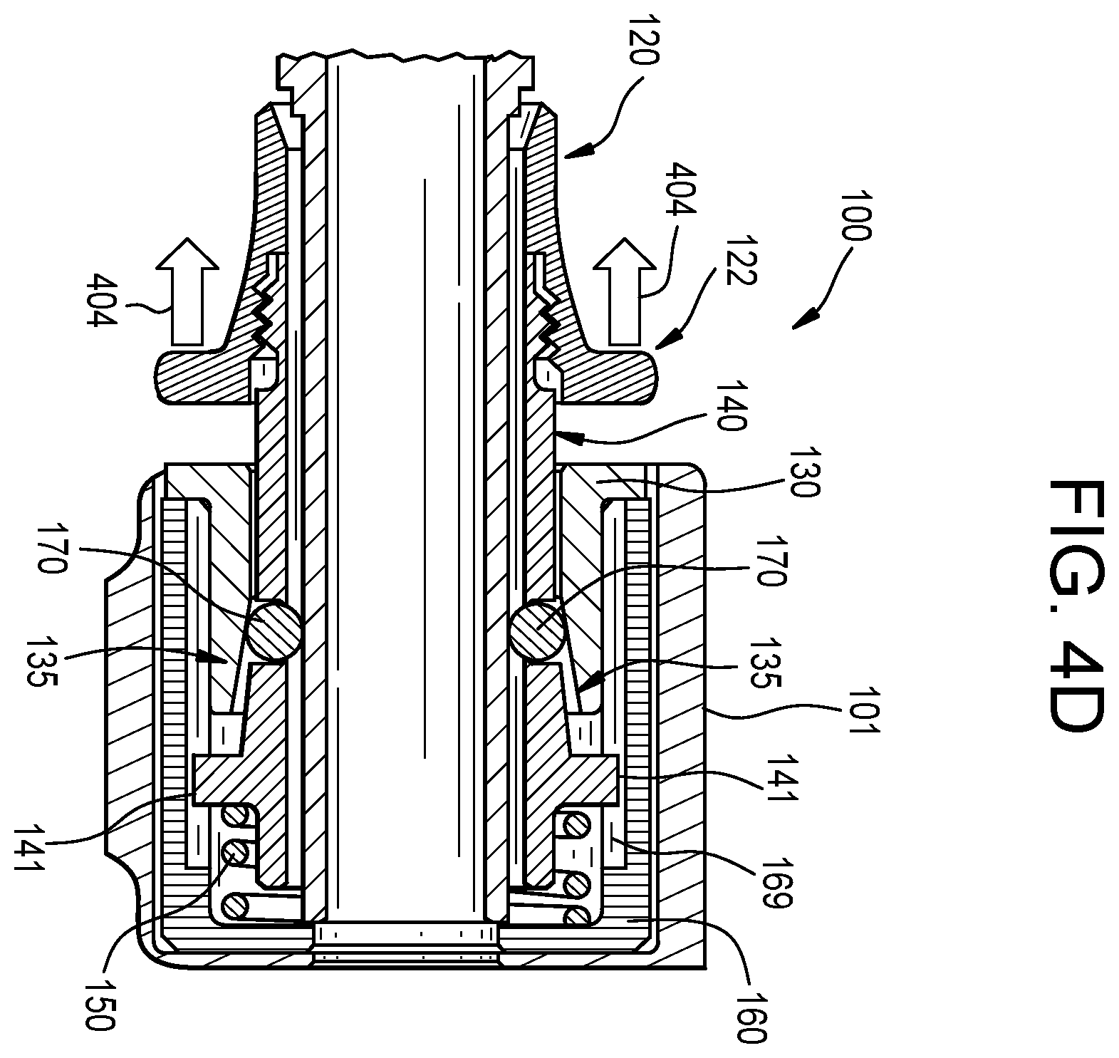 Patent US12599408 Figure 12 – Bearing assemblies for selectively coupling components