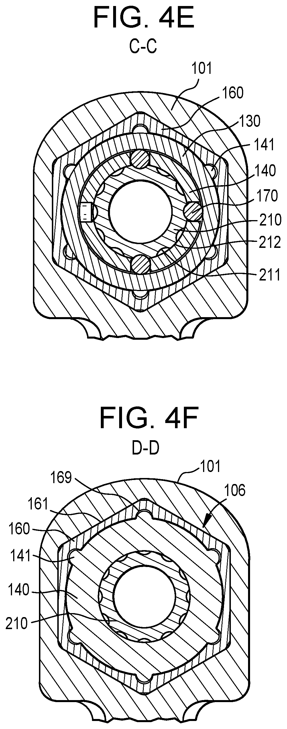 Patent US12599408 Figure 13 – Bearing assemblies for selectively coupling components