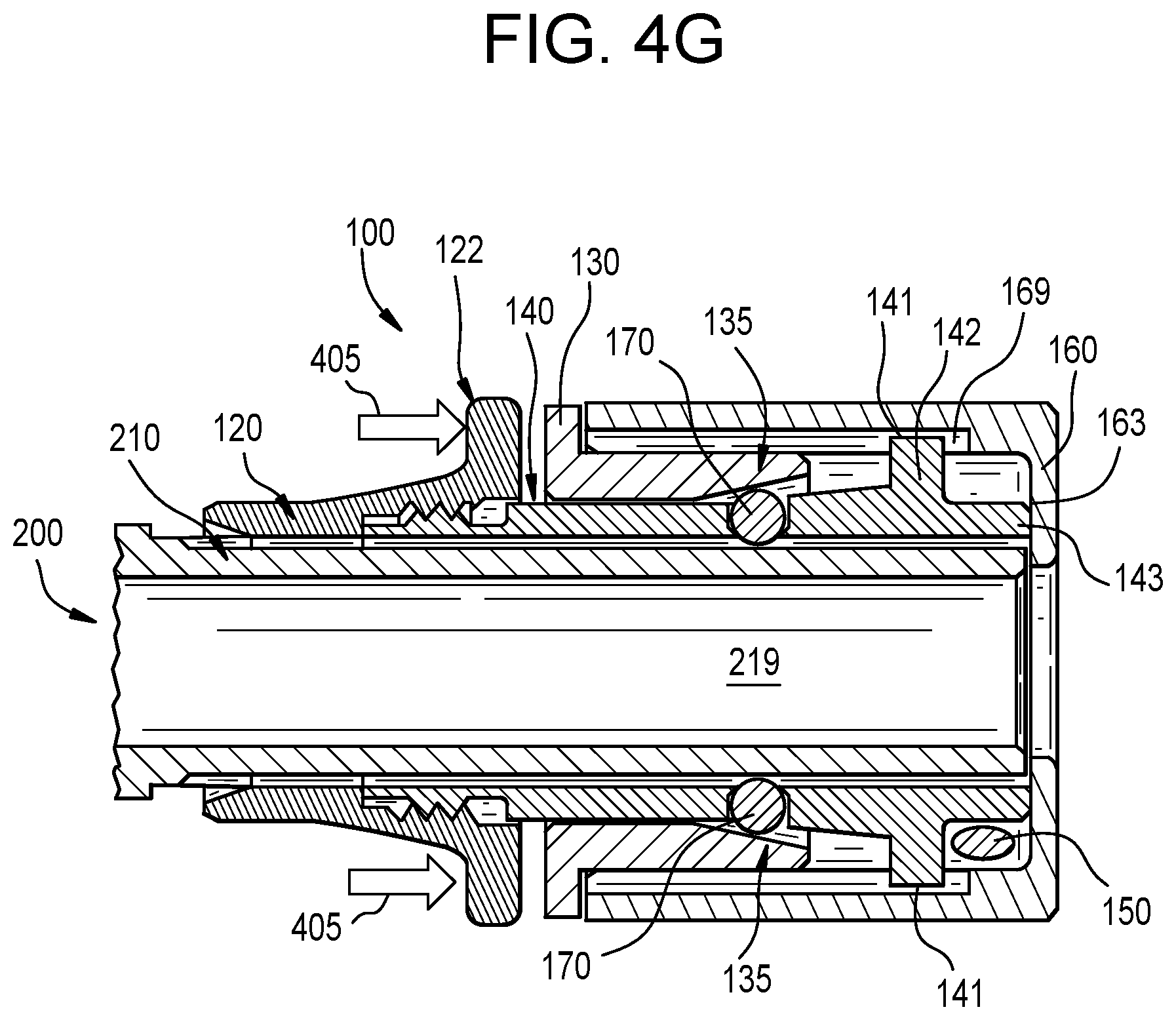 Patent US12599408 Figure 14 – Bearing assemblies for selectively coupling components