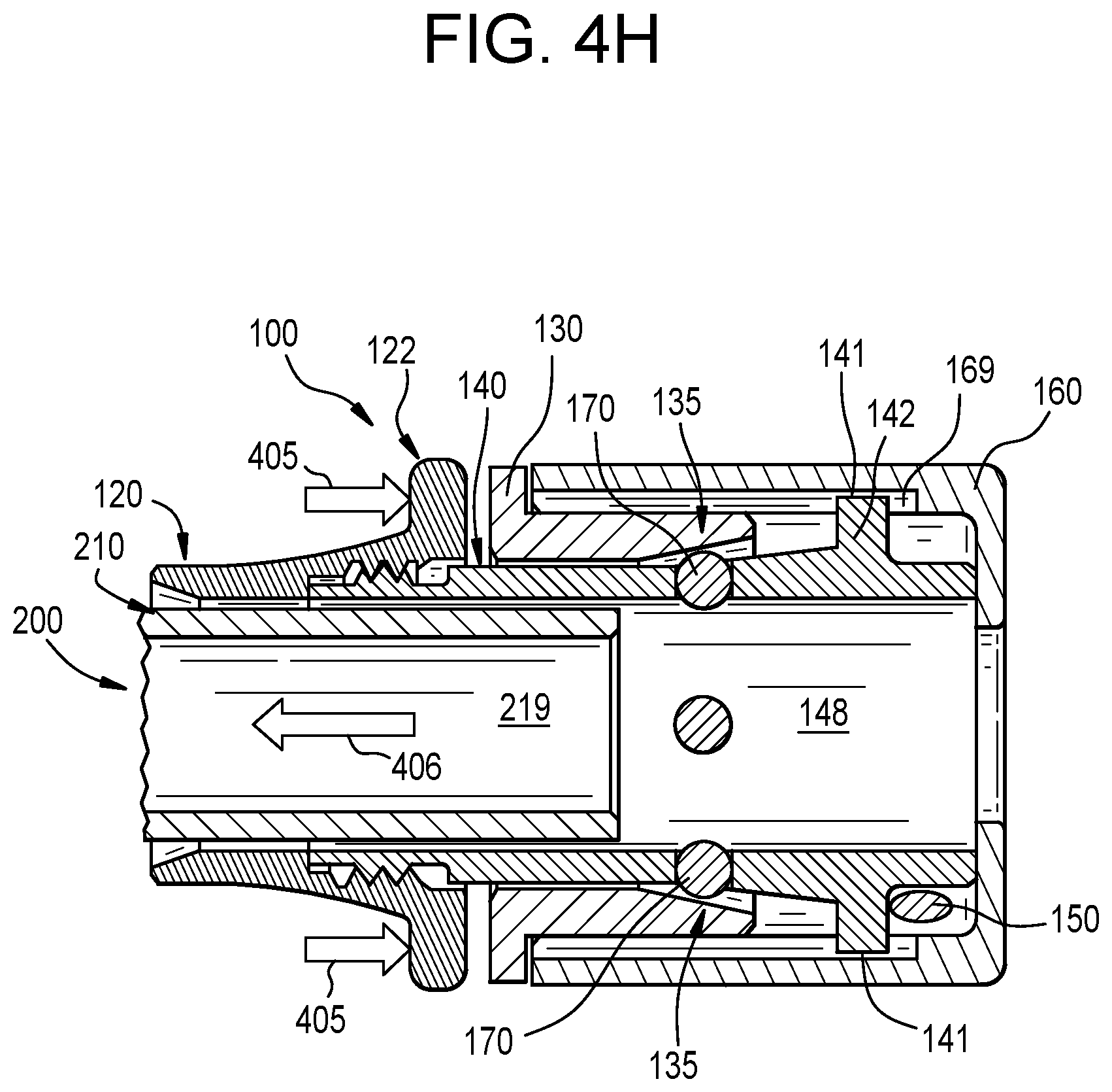 Patent US12599408 Figure 15 – Bearing assemblies for selectively coupling components