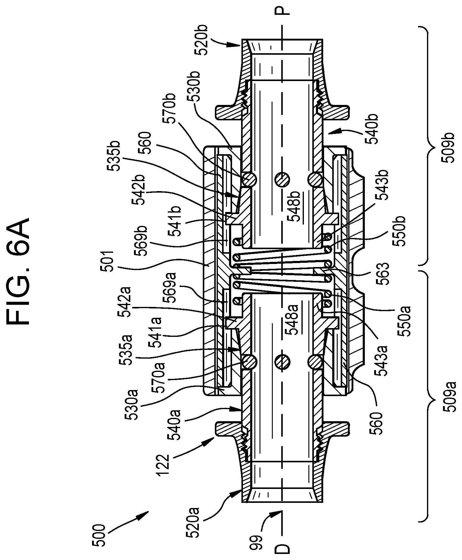 Patent US12599408 Figure 17 – Bearing assemblies for selectively coupling components