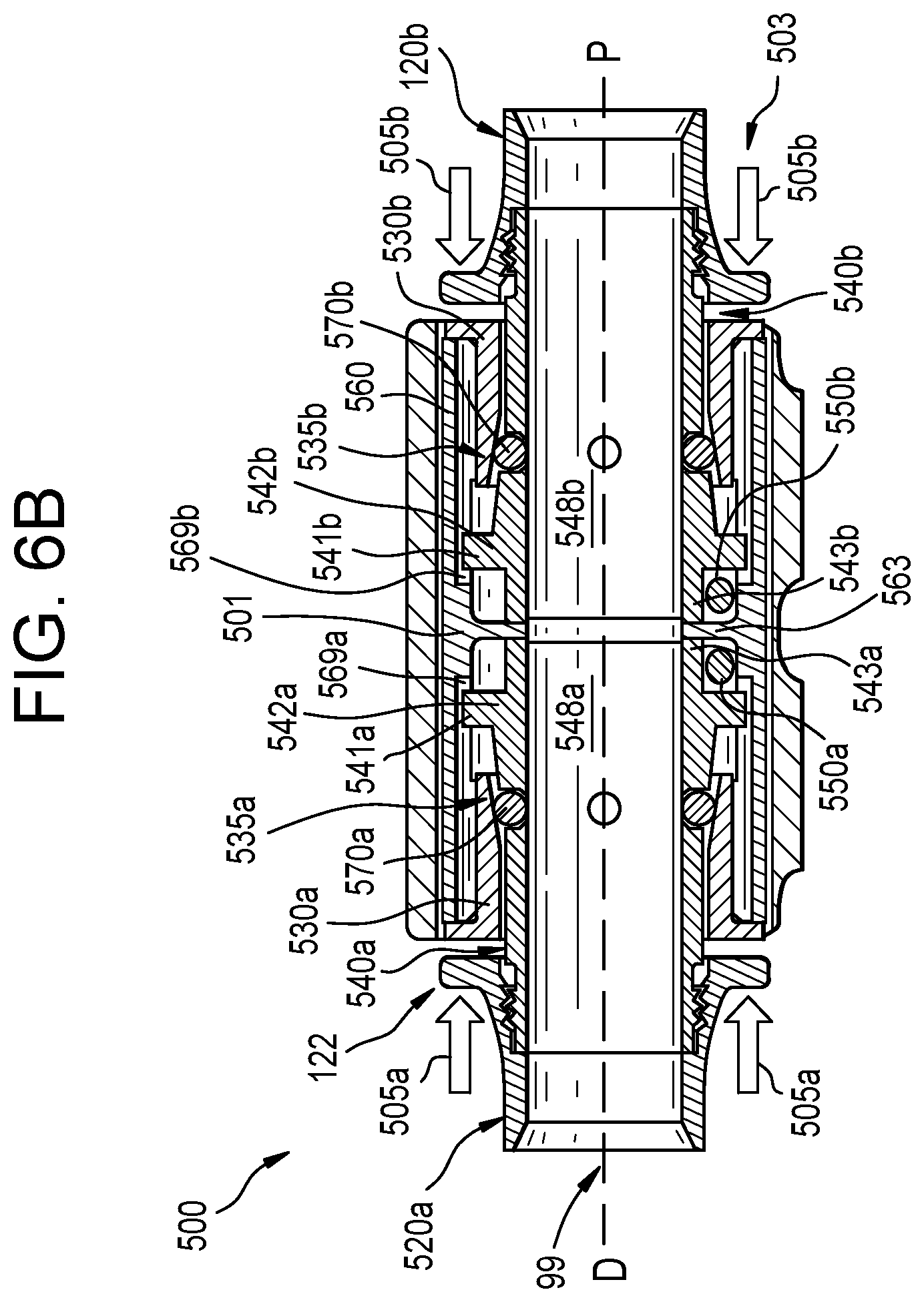 Patent US12599408 Figure 18 – Bearing assemblies for selectively coupling components
