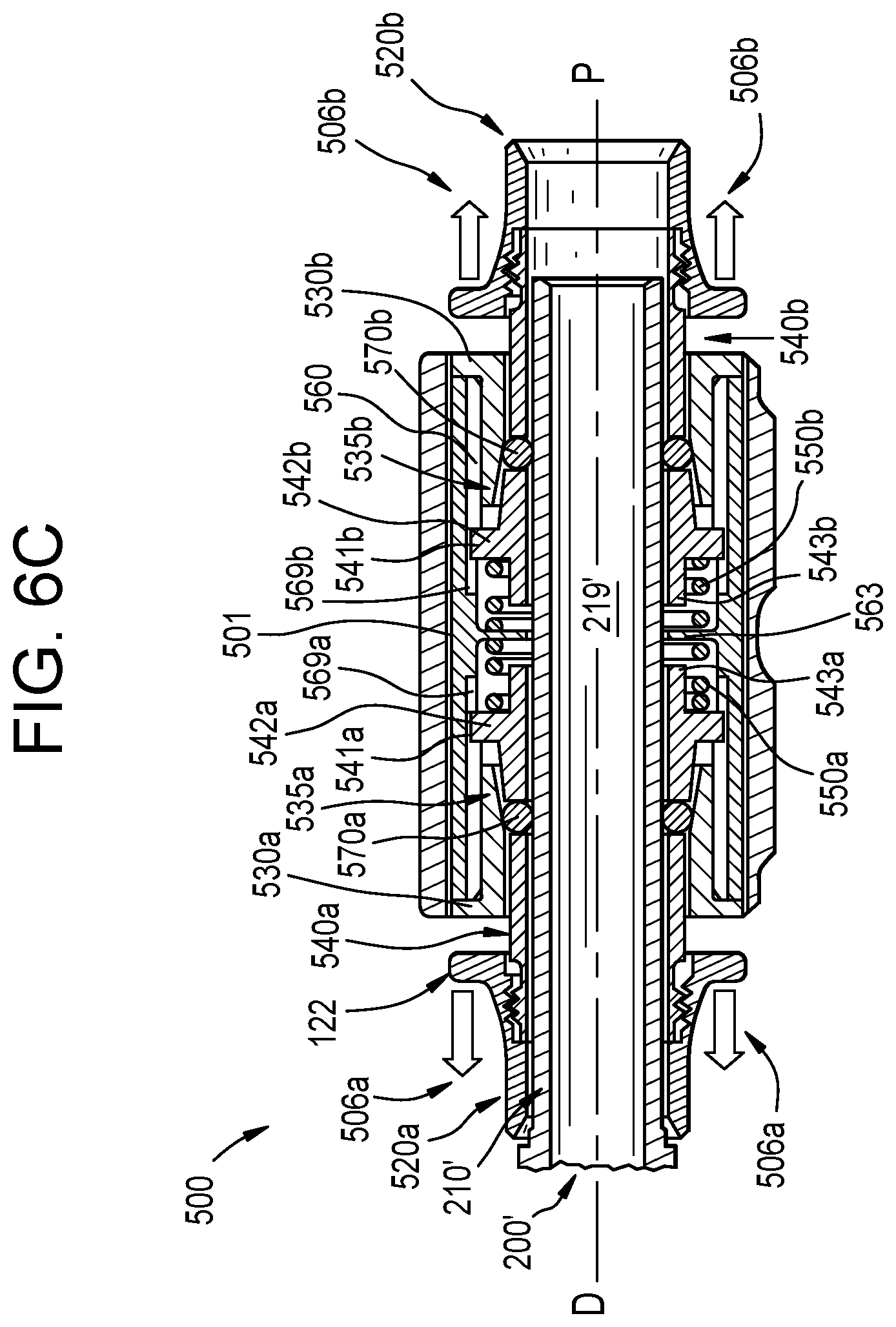 Patent US12599408 Figure 19 – Bearing assemblies for selectively coupling components