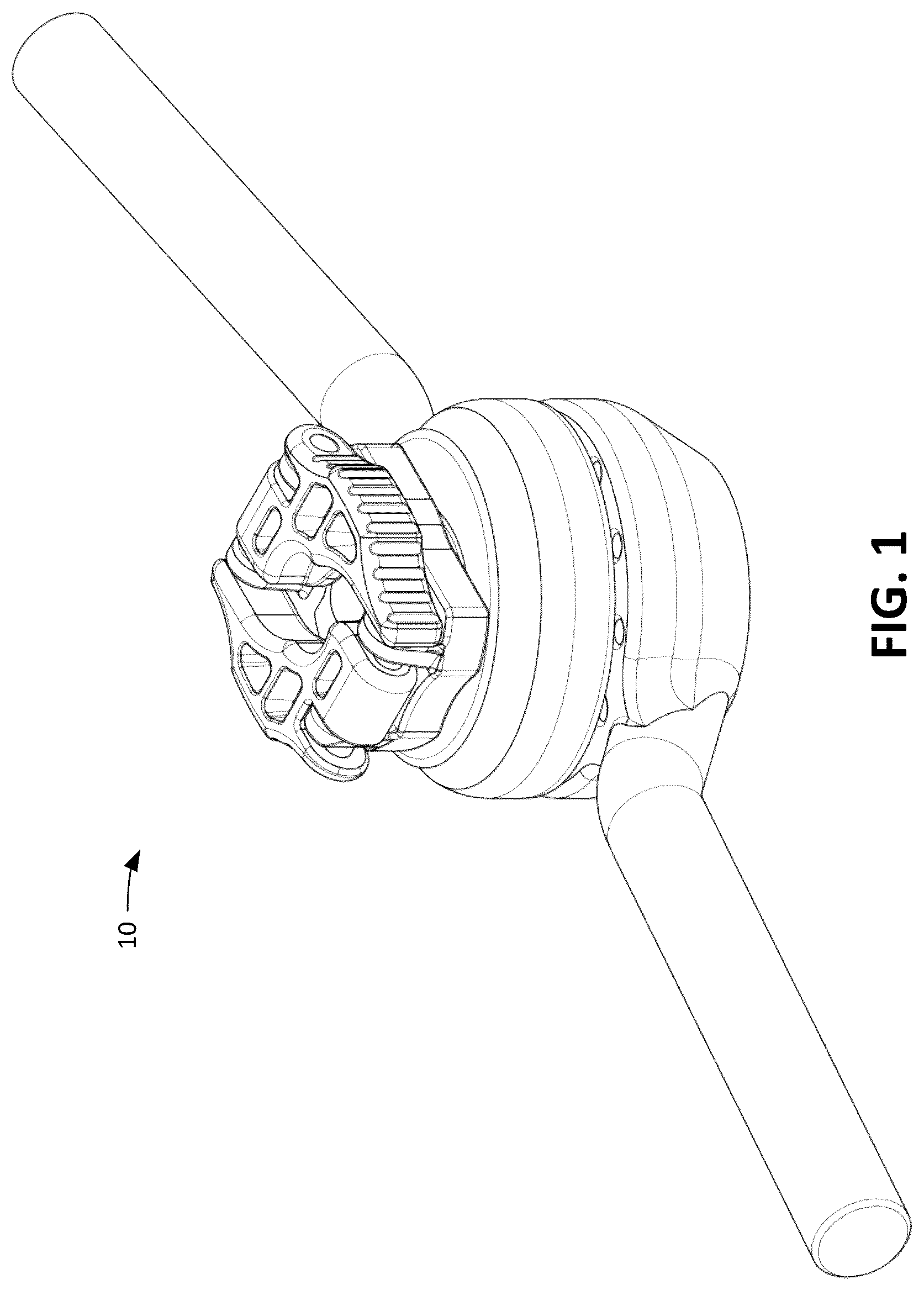Patent US12599409 — Hinge apparatus for external bone fixator — Figure 1
