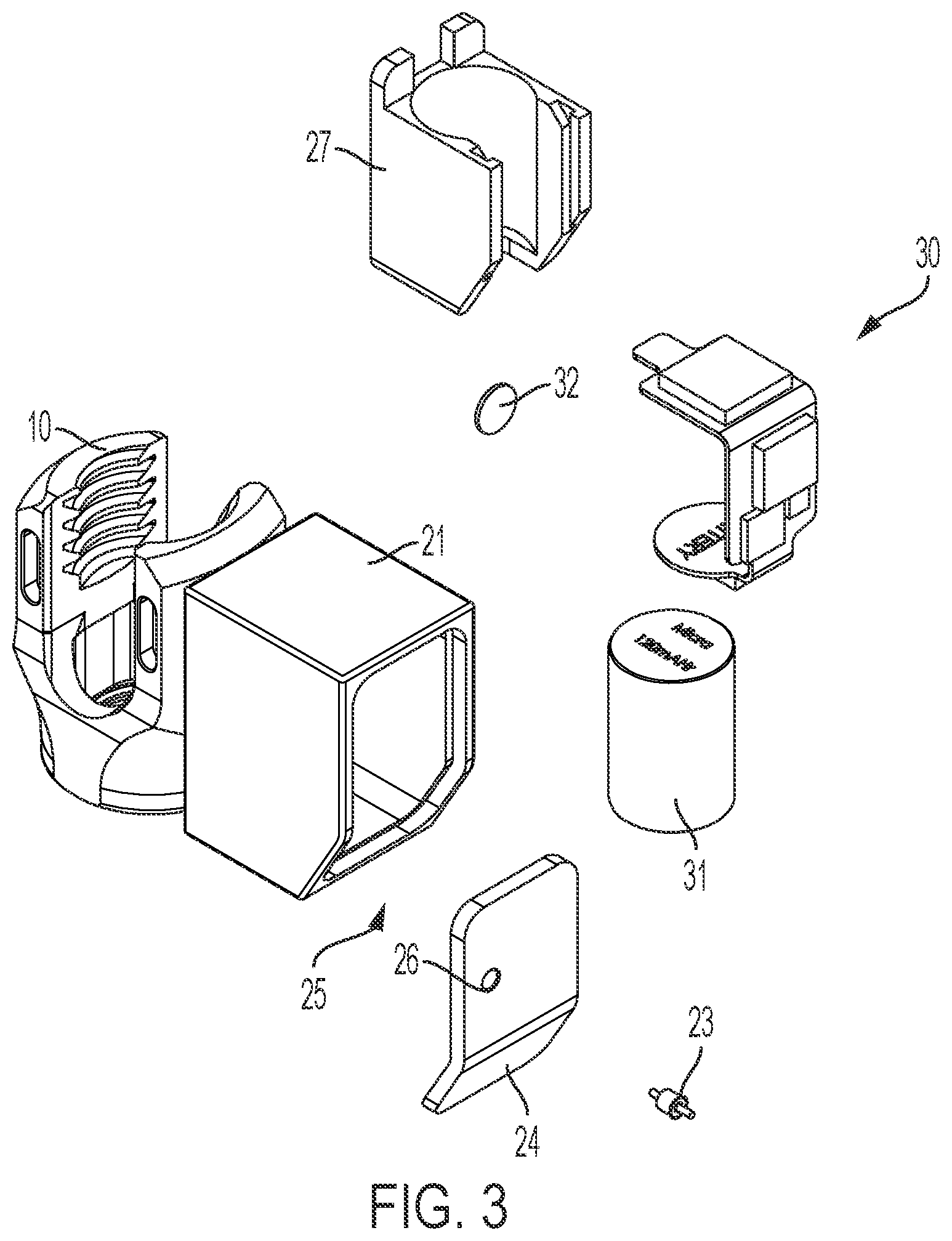 Patent US12599412 Figure 3 – Intra-operative options for smart implants