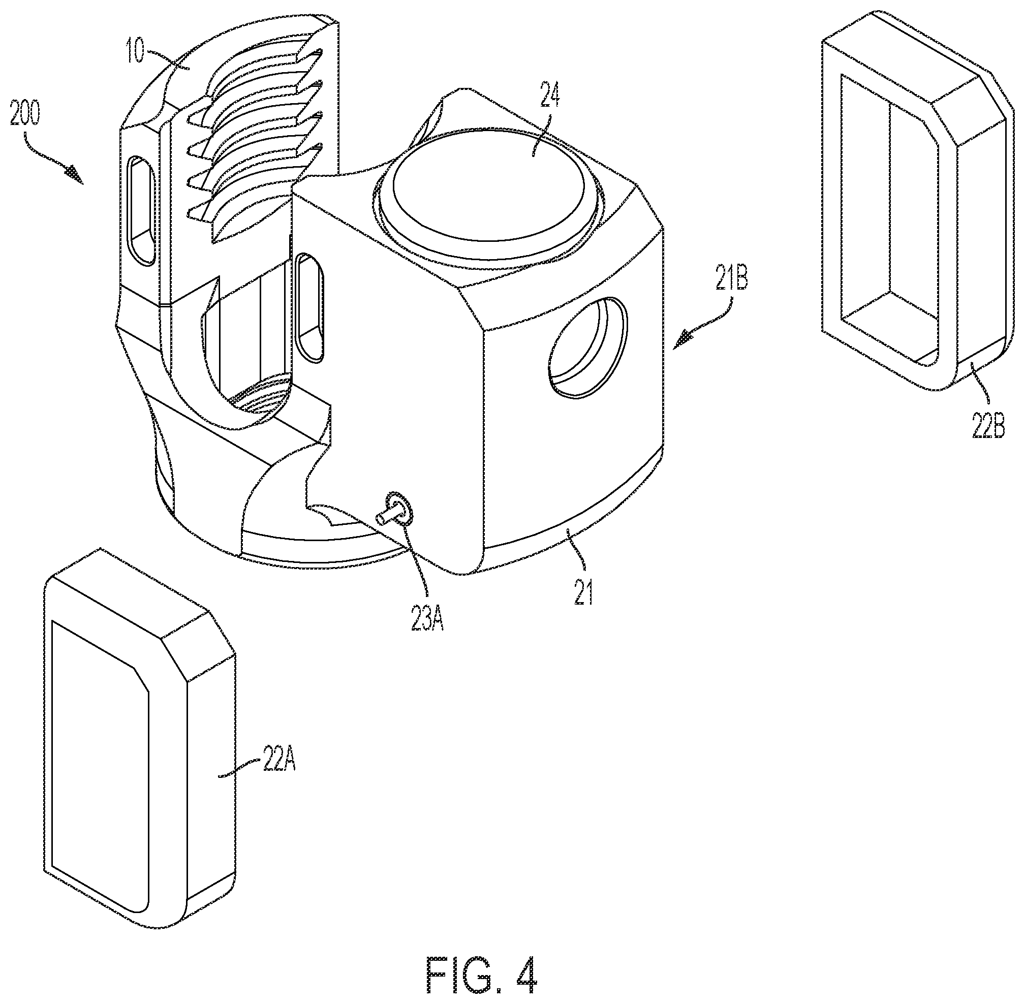 Patent US12599412 Figure 4 – Intra-operative options for smart implants