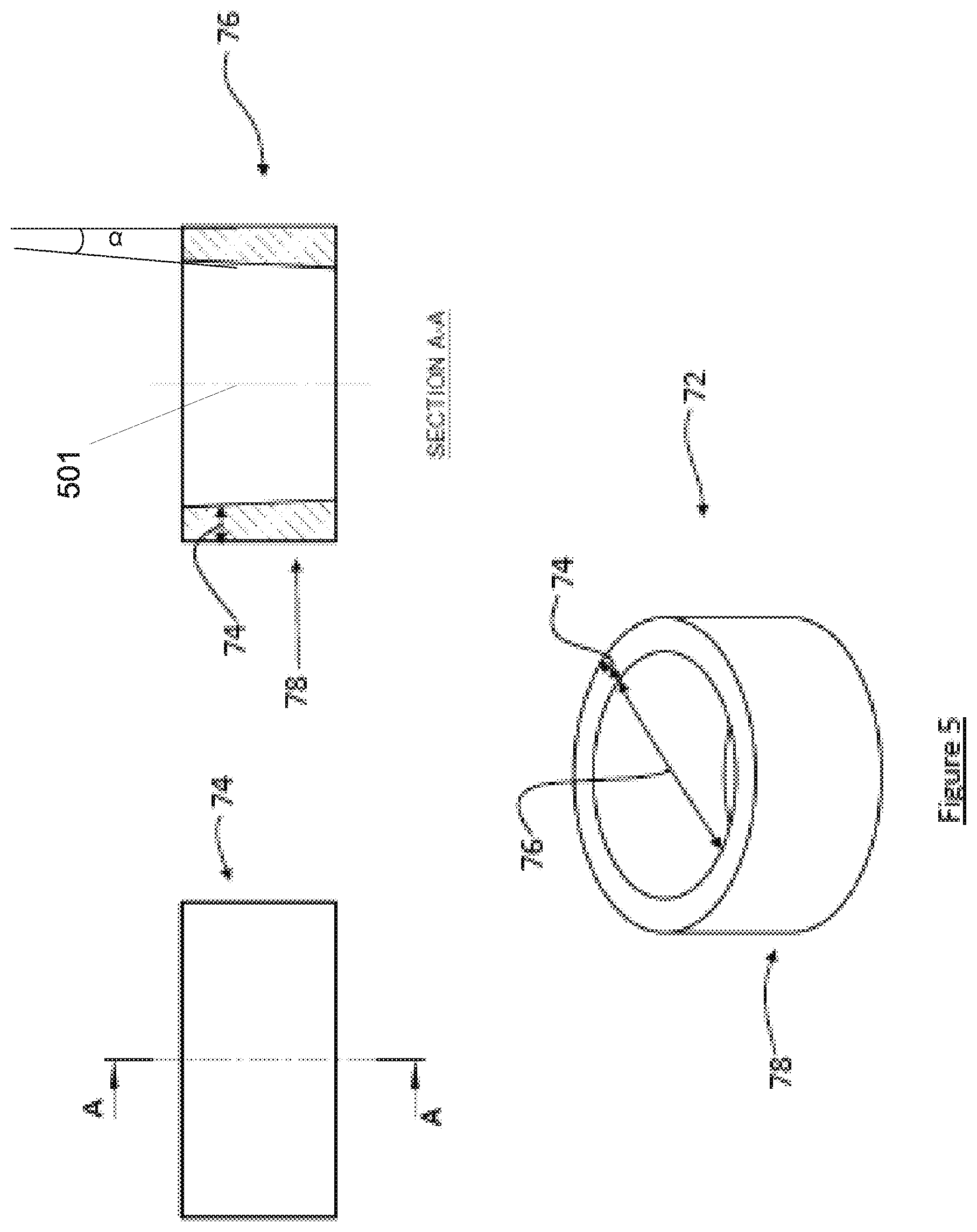 Patent US12599413 Figure 5 – Composite material spinal implant