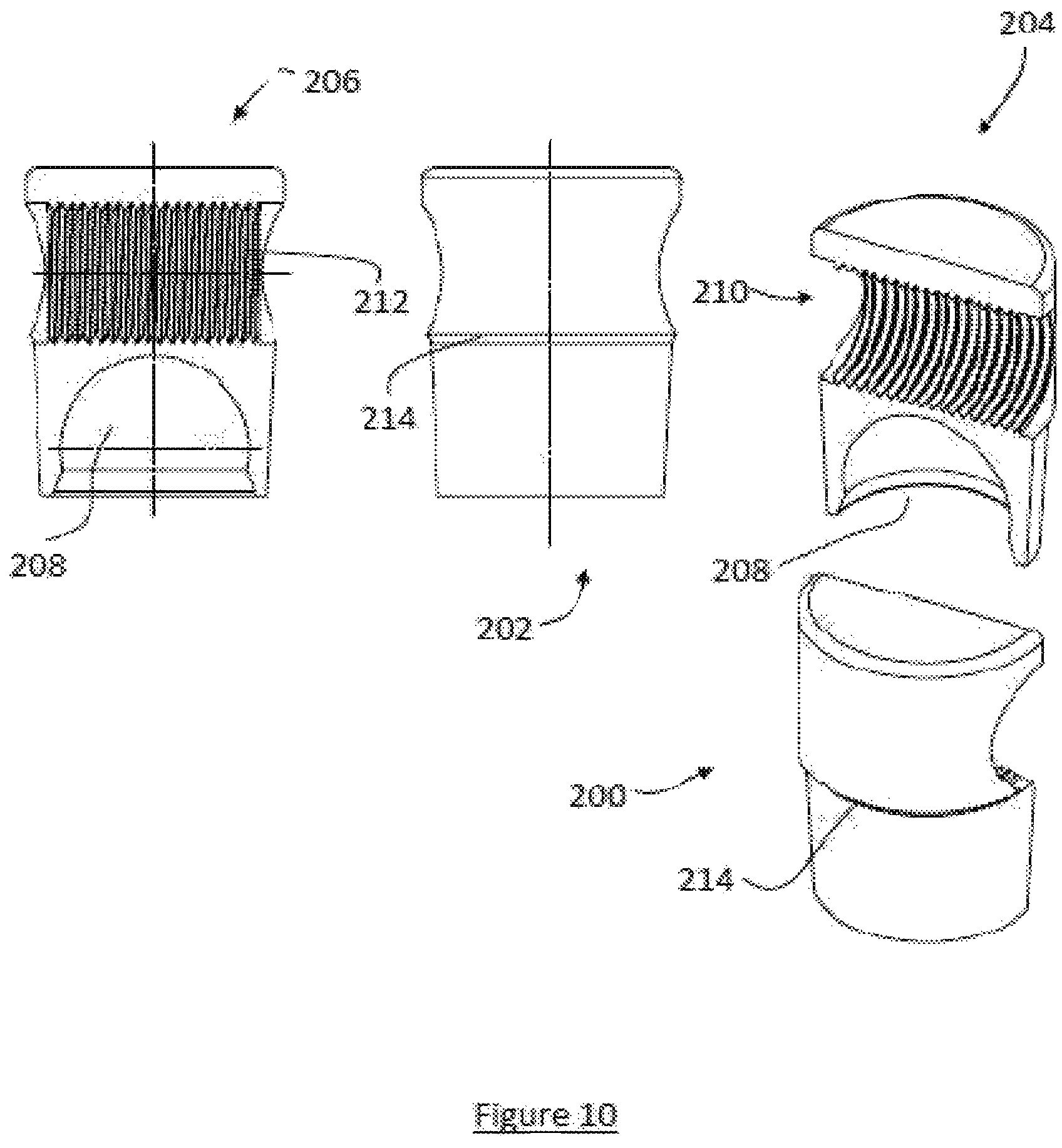 Patent US12599413 Figure 13 – Composite material spinal implant