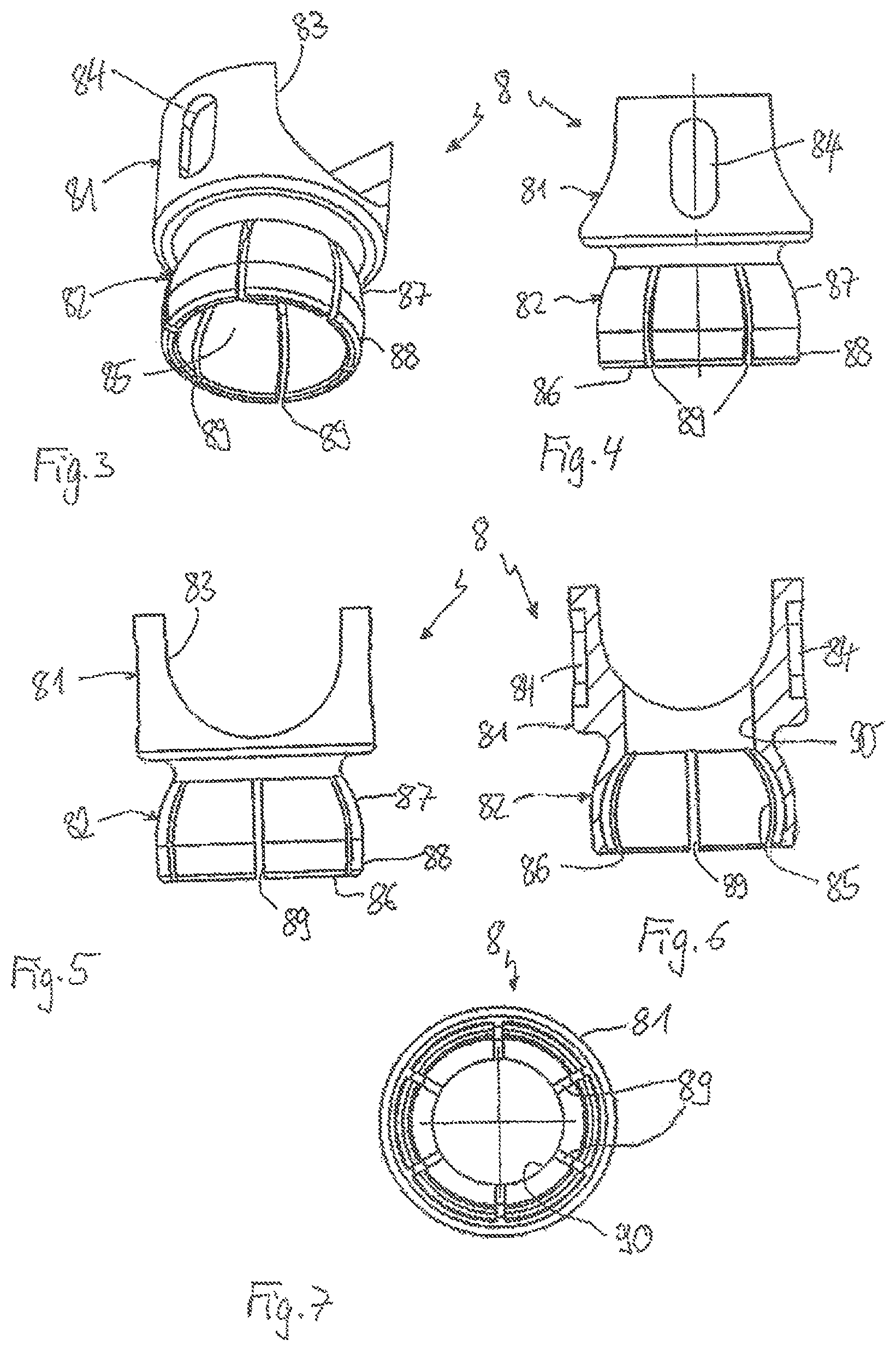 Patent US12599414 Figure 2 – Receiving part for receiving a rod for coupling the rod to a bone anchoring element and a bone anchoring device with such a receiving part