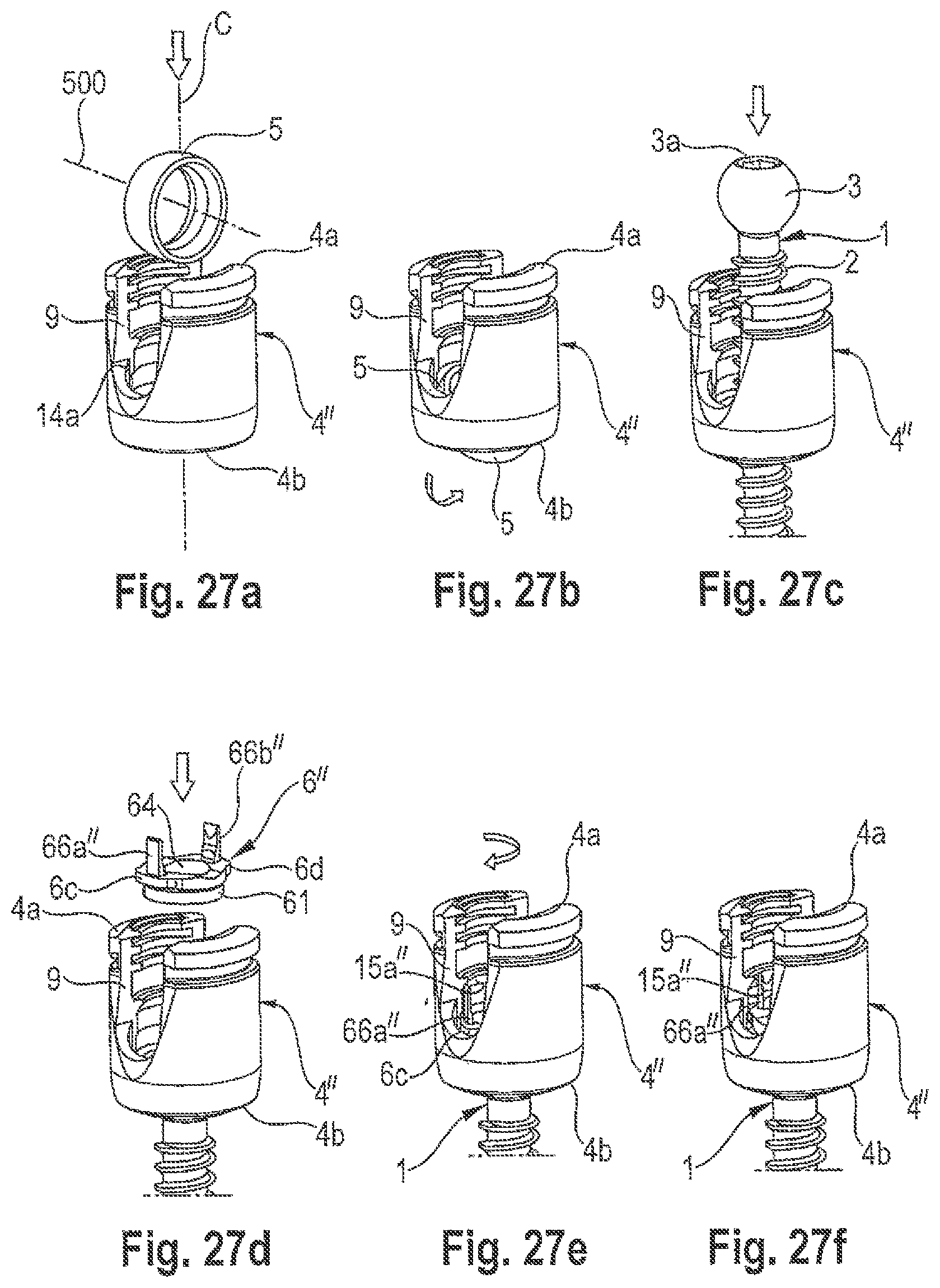 Patent US12599415 Figure 8 – Polyaxial bone anchoring device