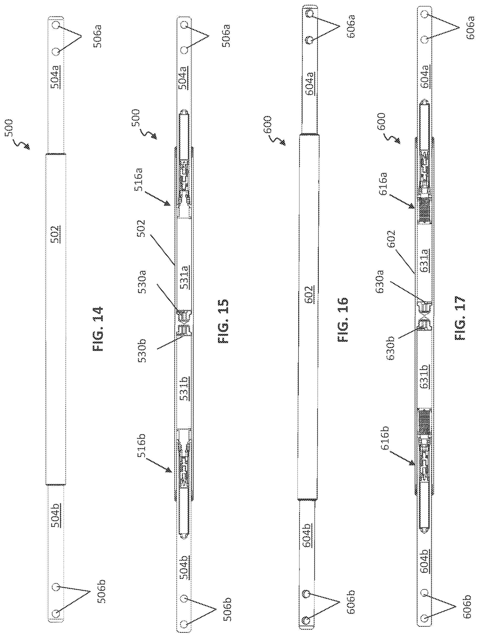 Patent US12599416 Figure 5 – Adjustable implant