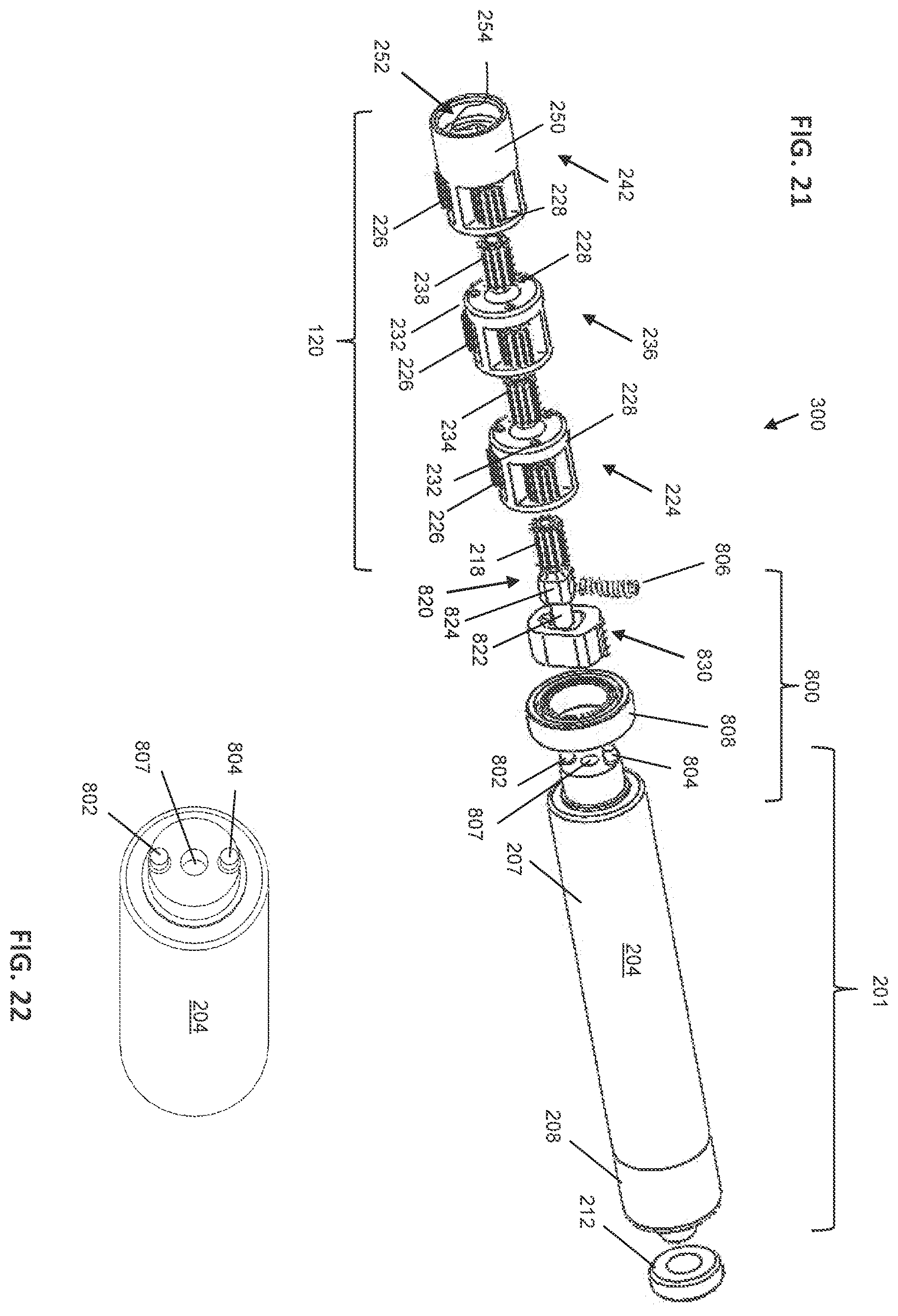 Patent US12599416 Figure 7 – Adjustable implant