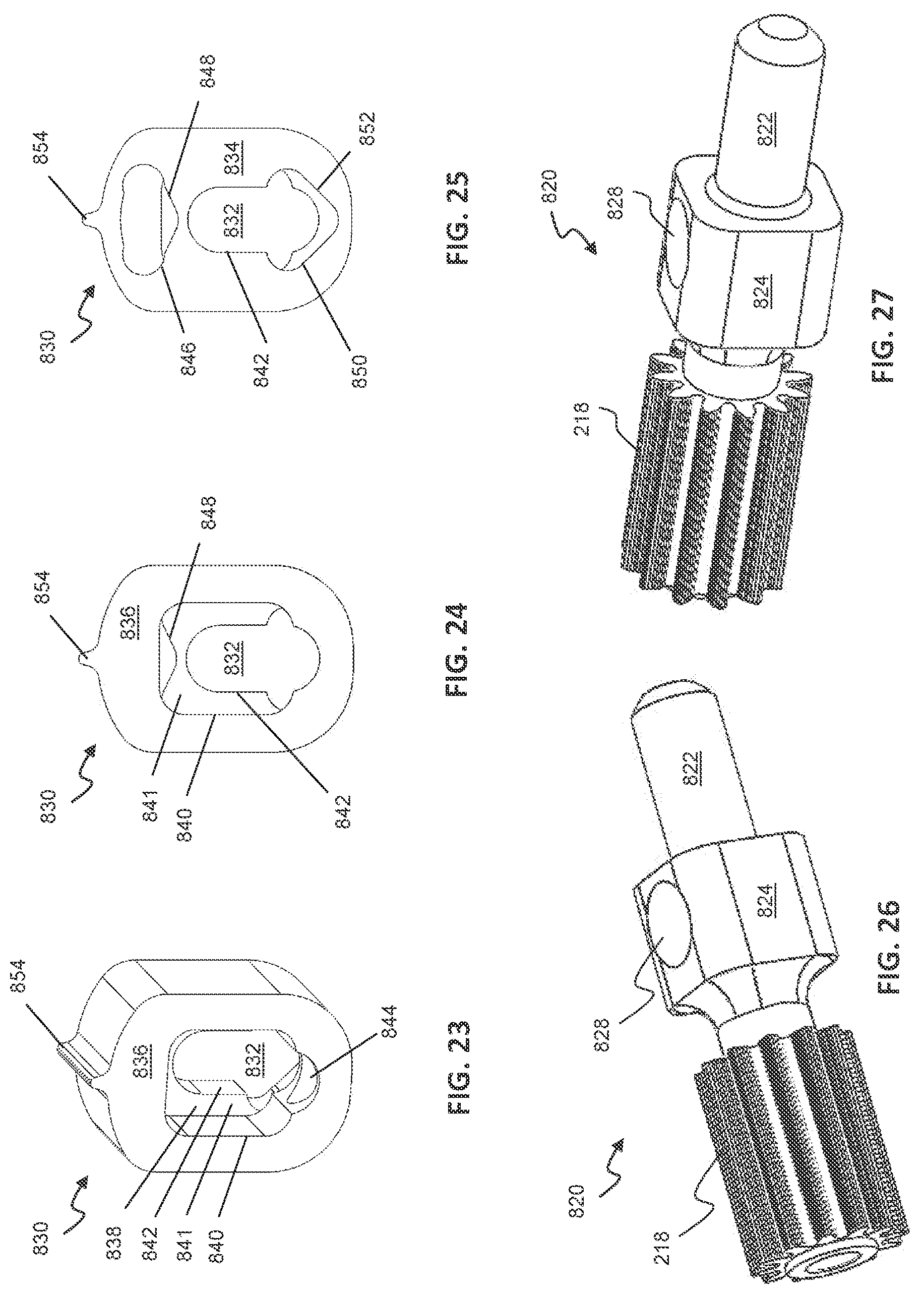Patent US12599416 Figure 8 – Adjustable implant
