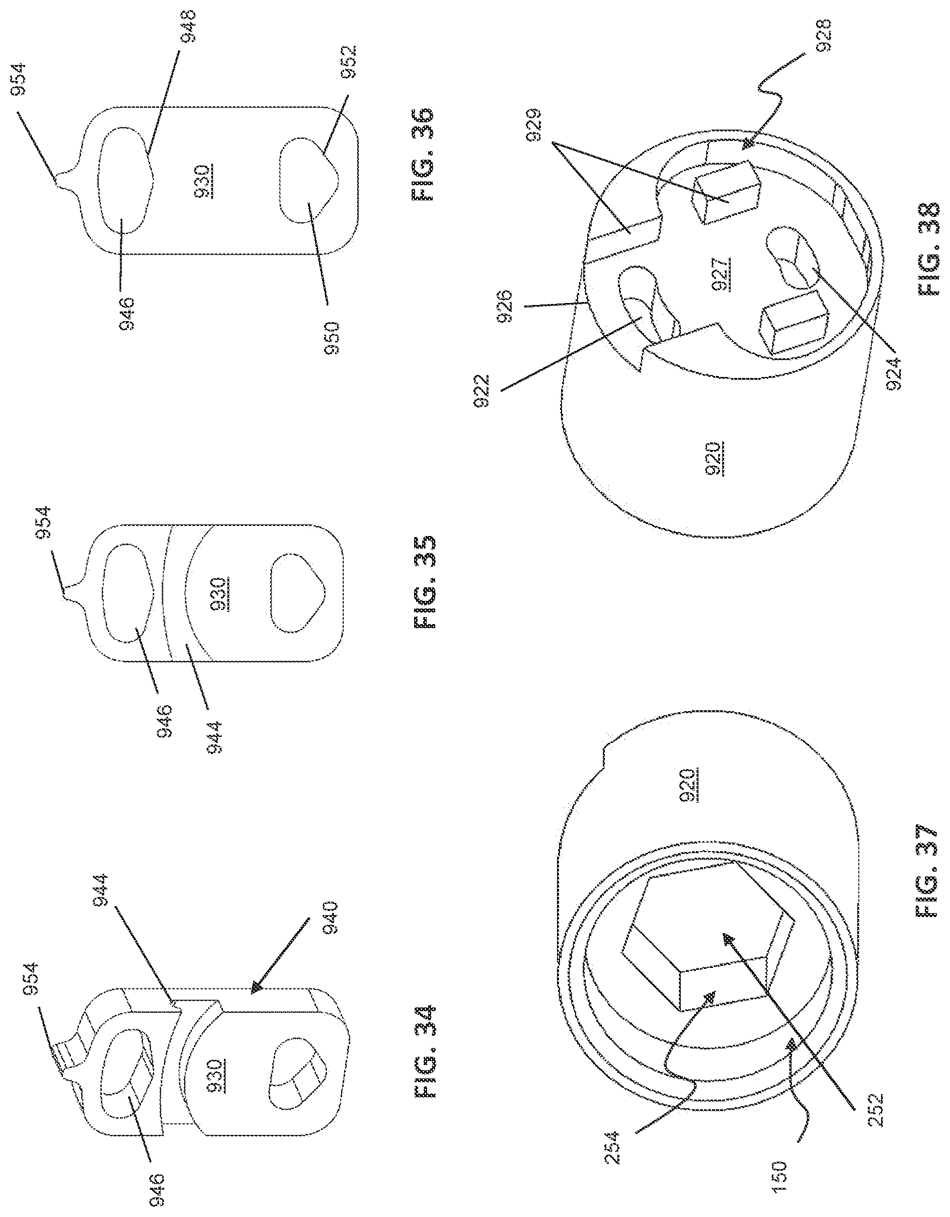 Patent US12599416 Figure 12 – Adjustable implant